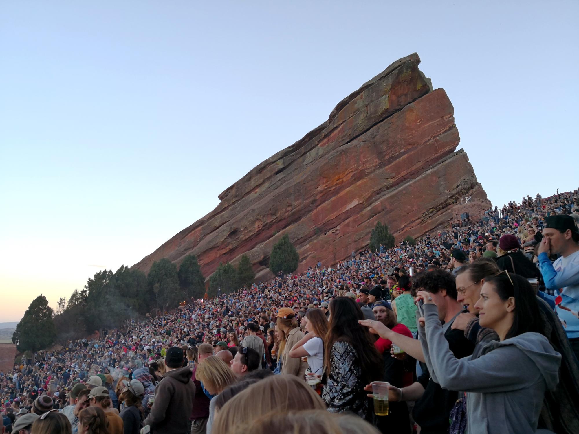 Colorado (1992-2019) - Red Rocks #1