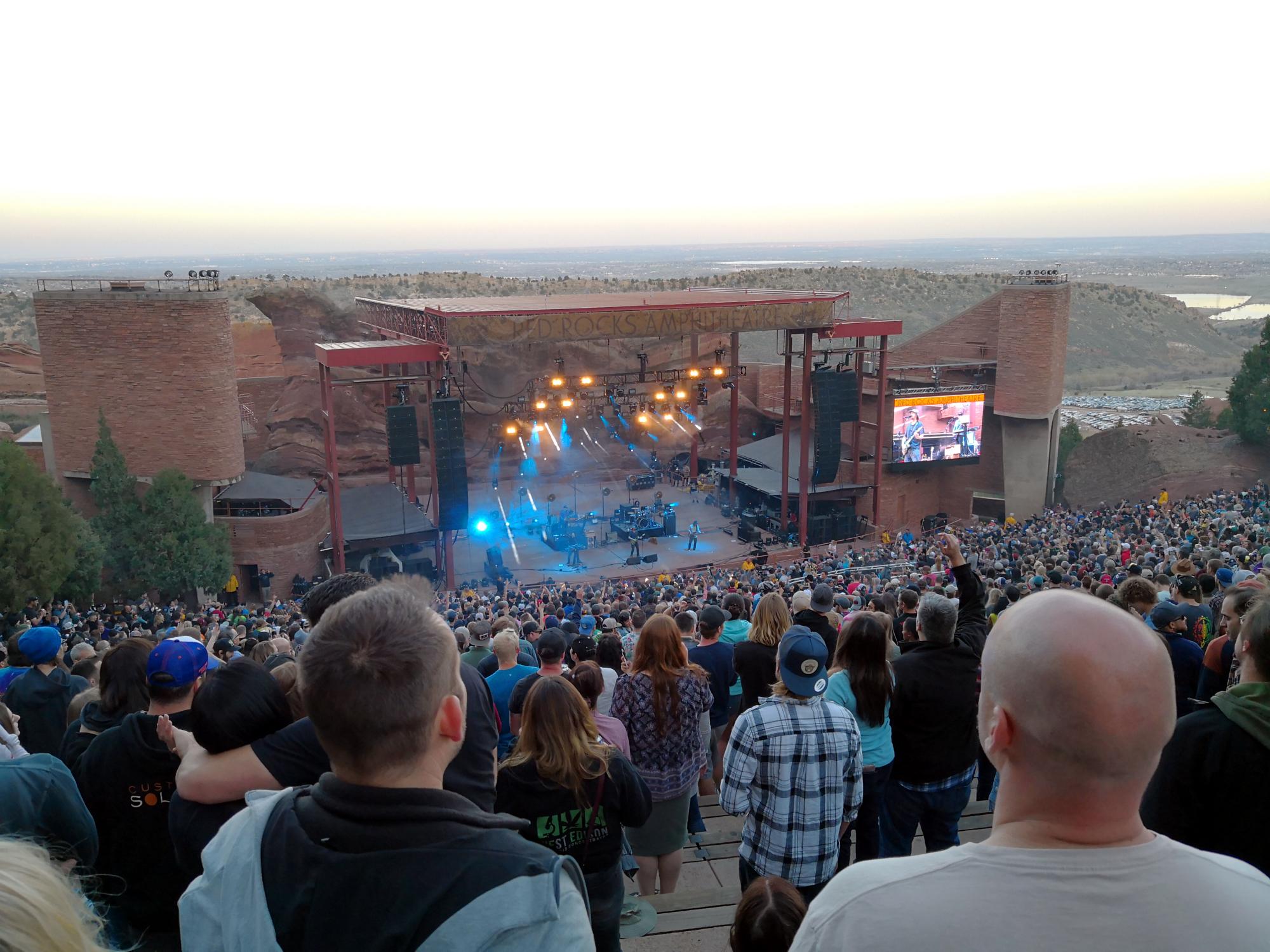 Colorado (1992-2019) - Red Rocks #2