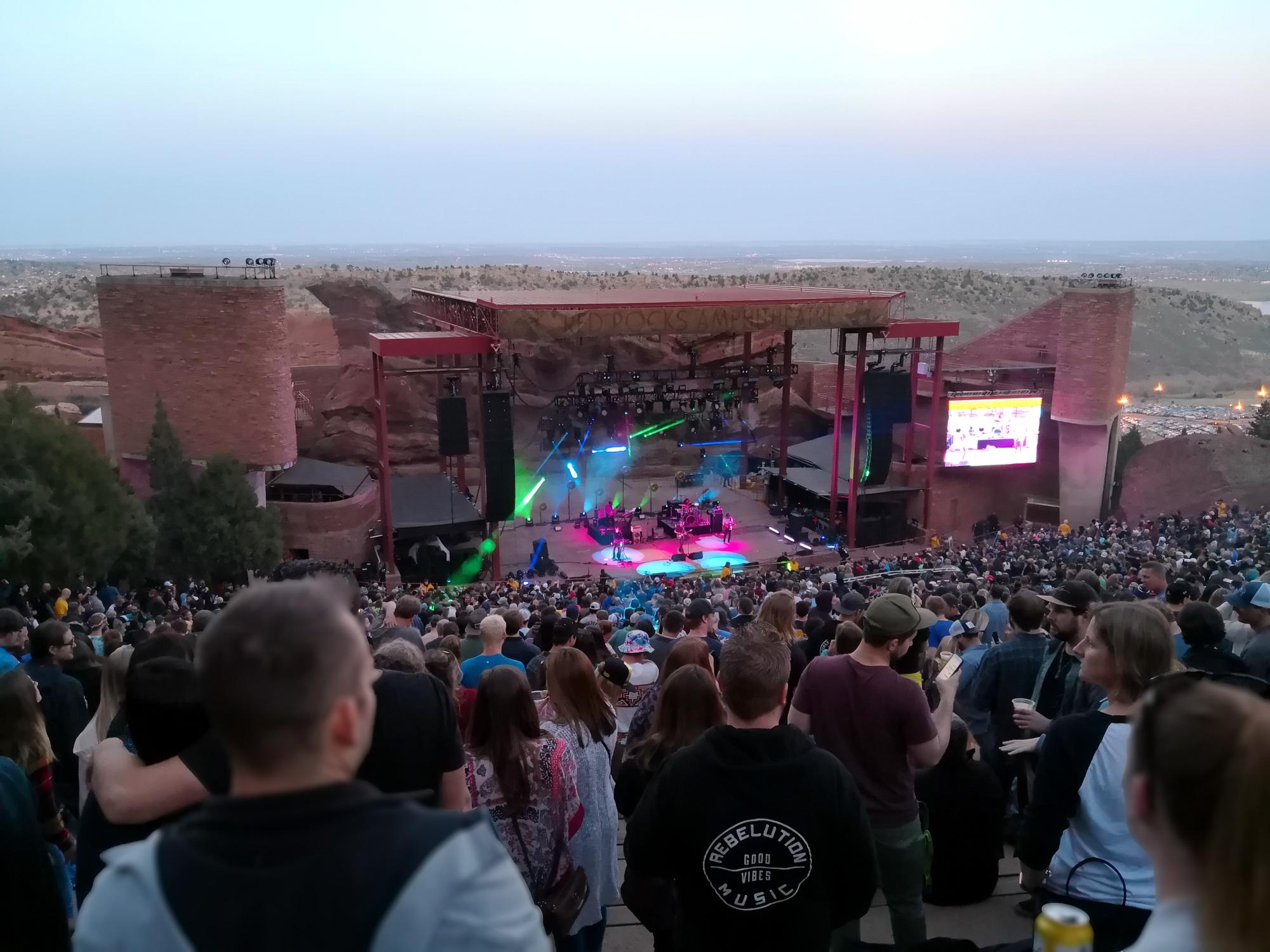 Colorado (1992-2019) - Red Rocks #3