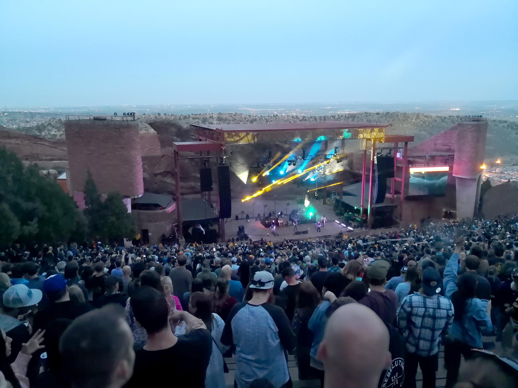 Colorado (1992-2019) - Red Rocks #4