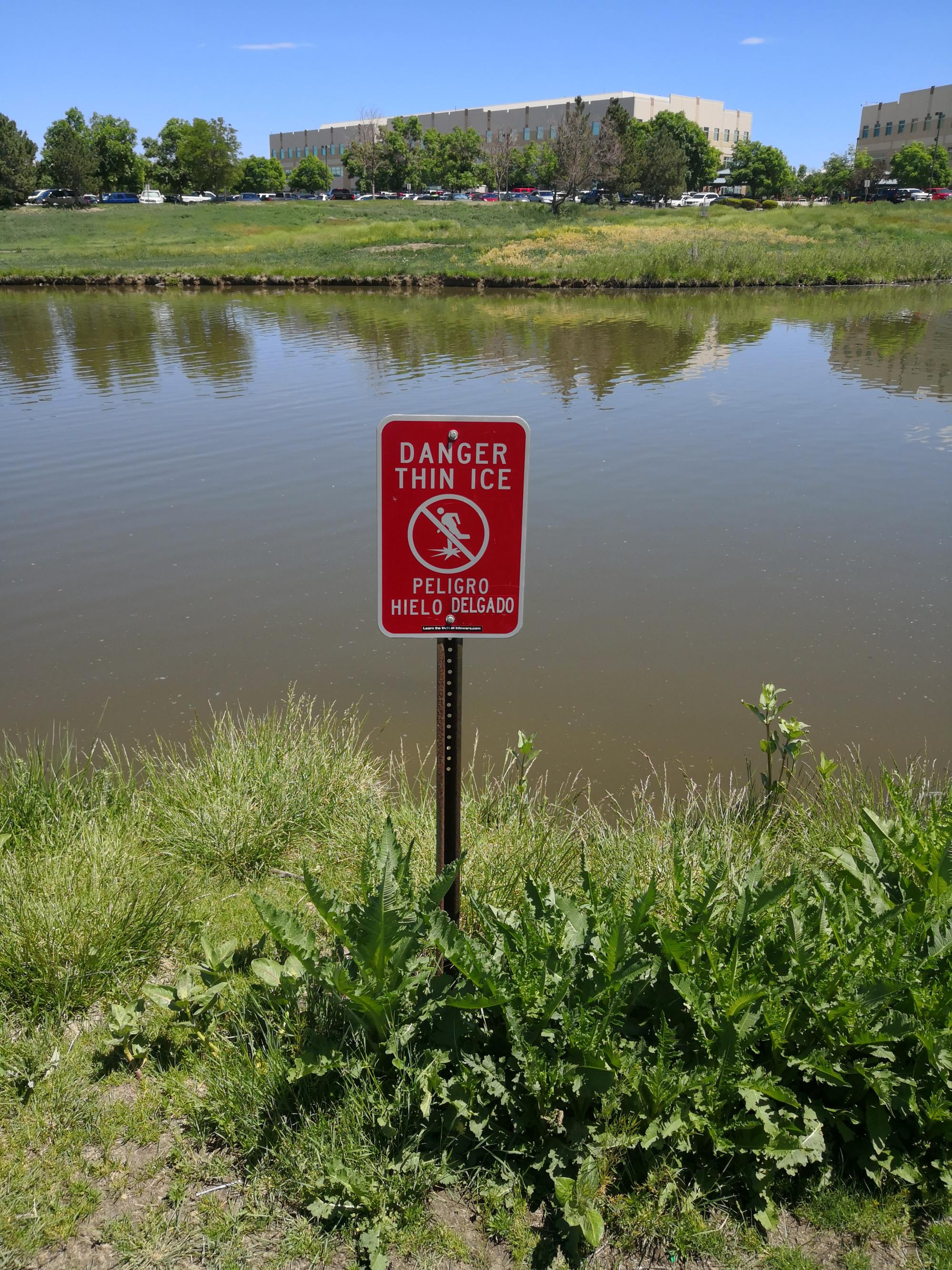 Colorado (1992-2019) - Thin Ice Warning