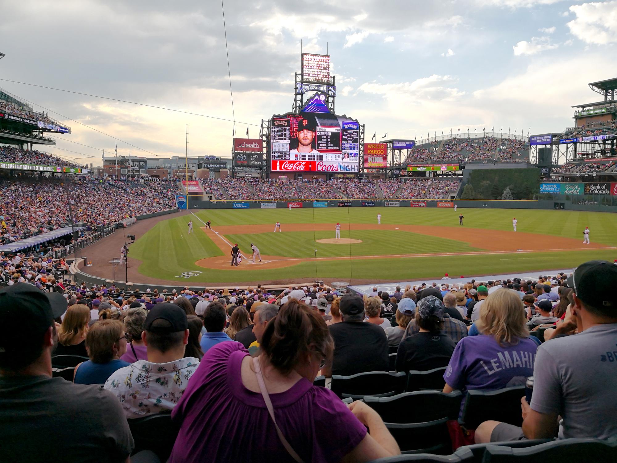 Colorado (1992-2019) - Rockies Baseball #1