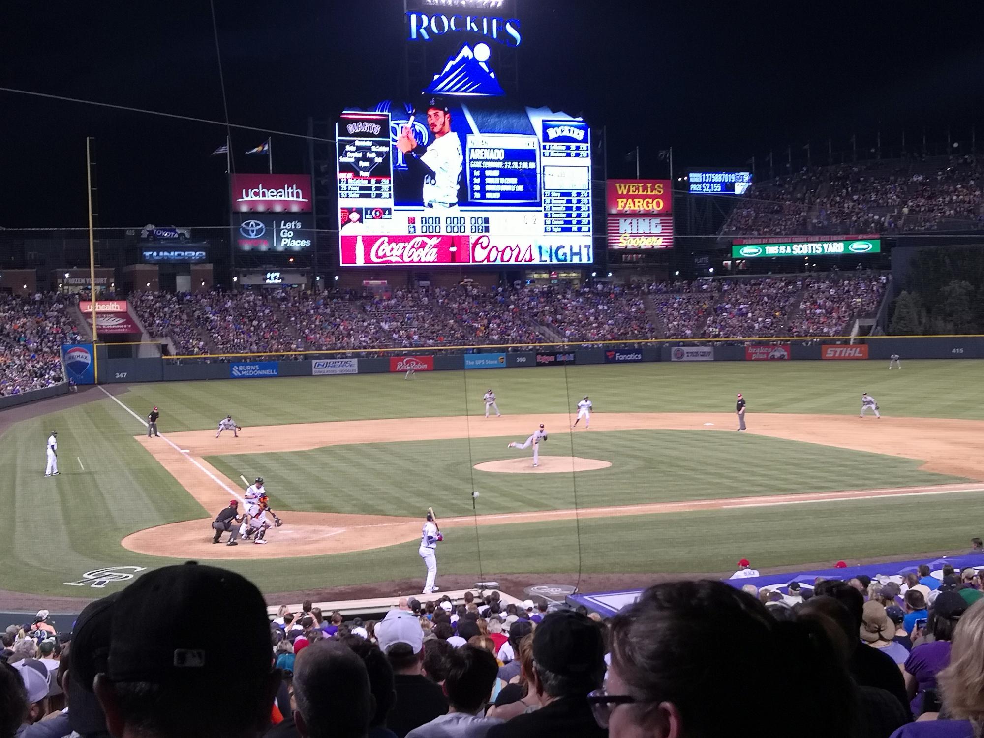 Colorado (1992-2019) - Rockies Baseball #2