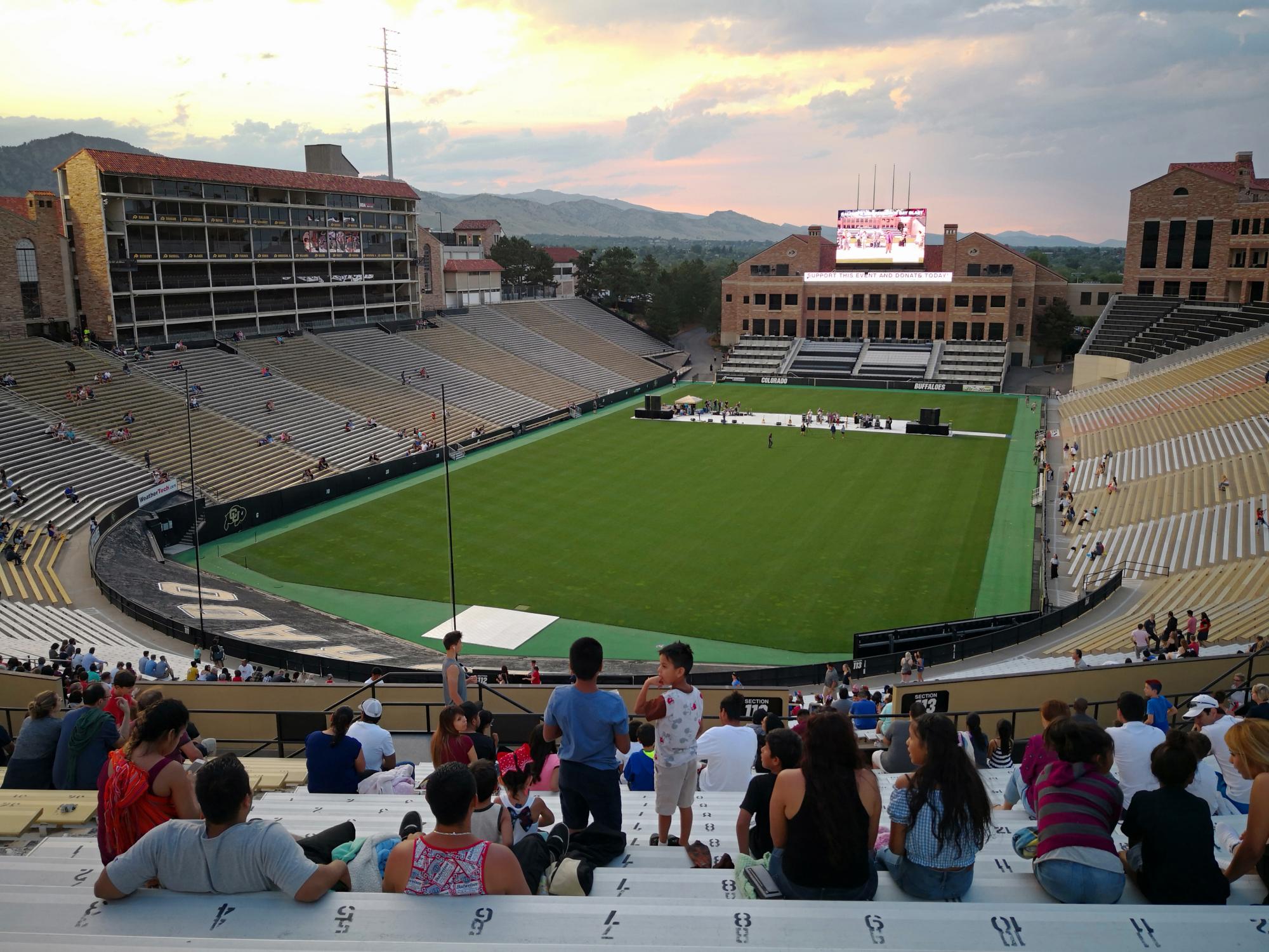 Colorado (1992-2019) - CUStadium