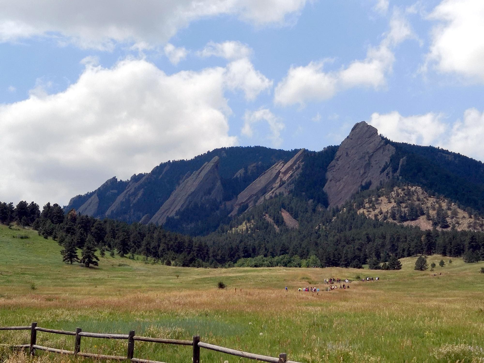 Colorado (1992-2019) - Flat Irons
