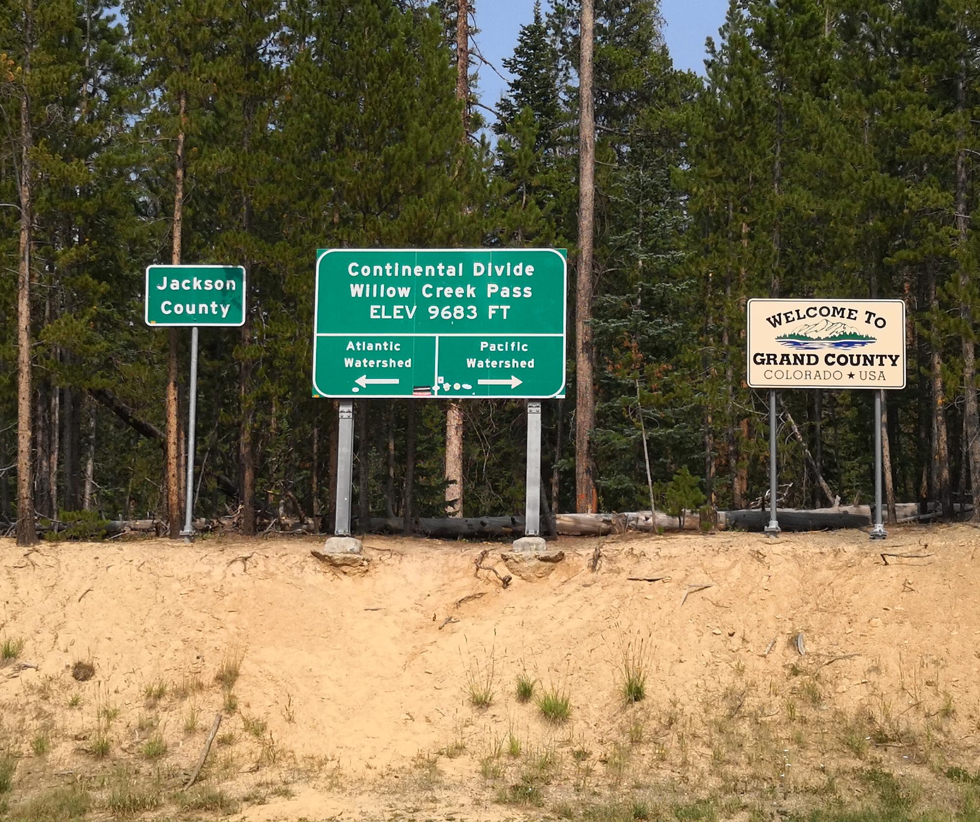 Colorado (1992-2019) - Continental Divide