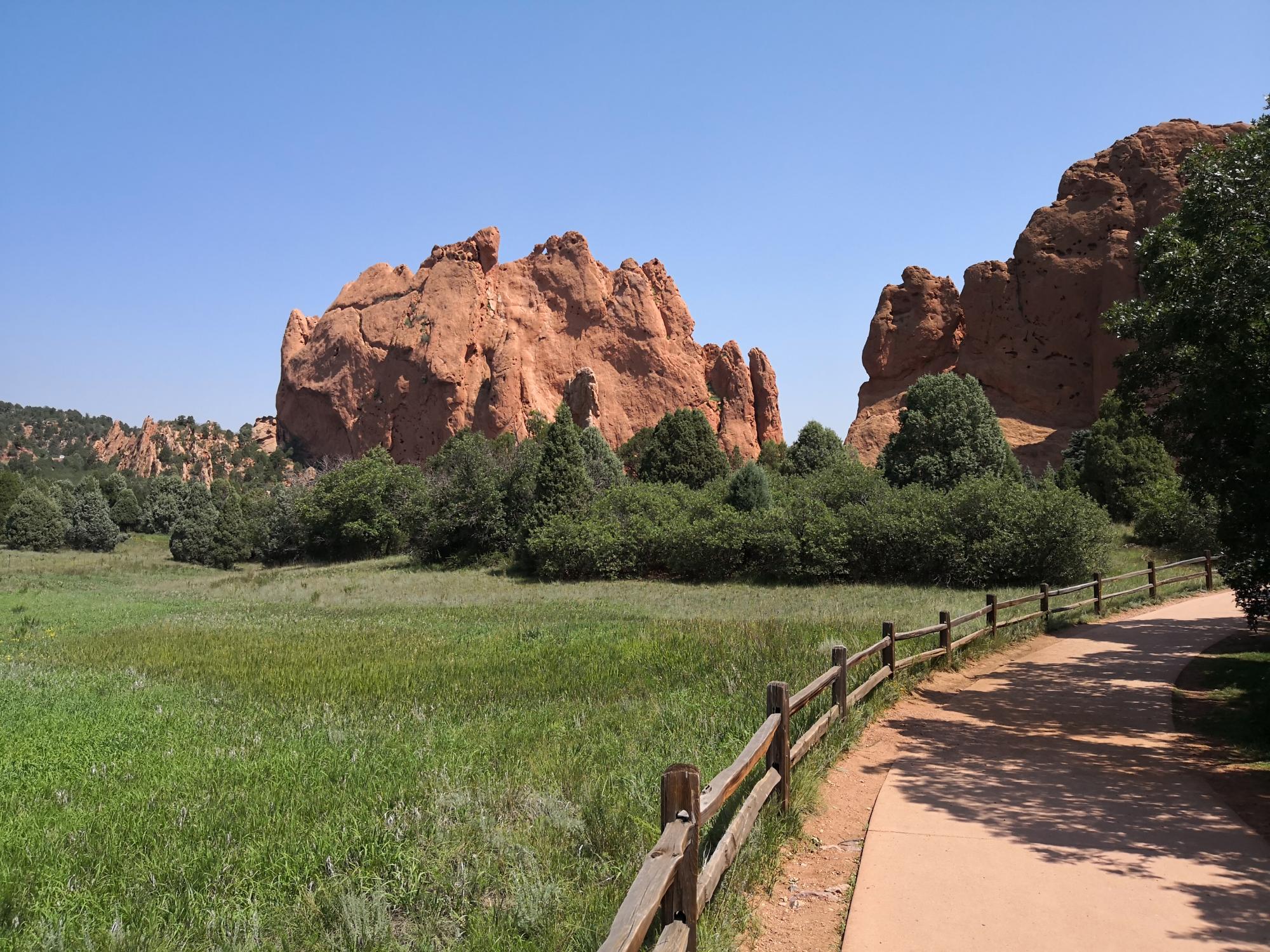 Colorado (1992-2019) - Garden Of The Gods #1