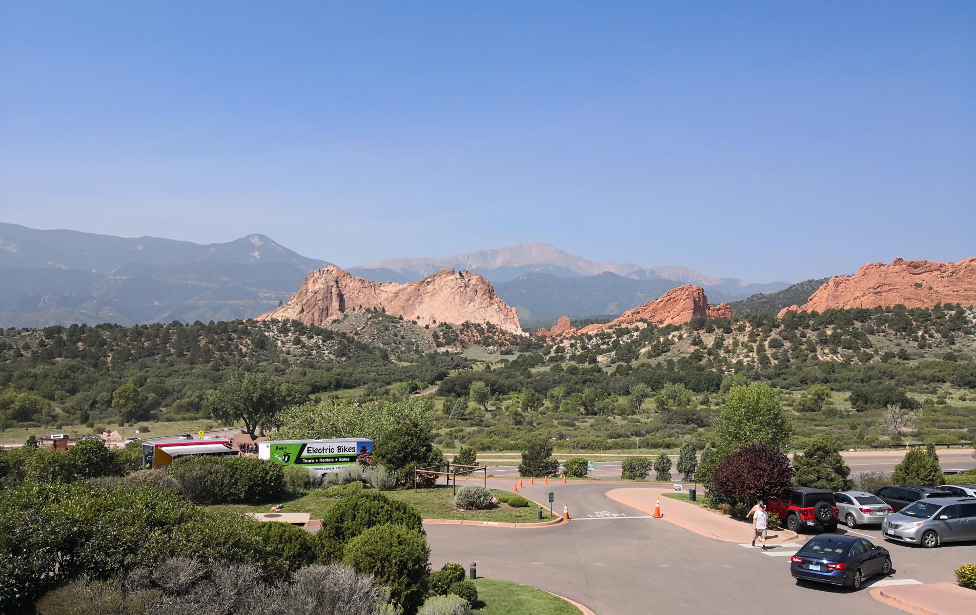 Colorado (1992-2019) - Pikes Peak