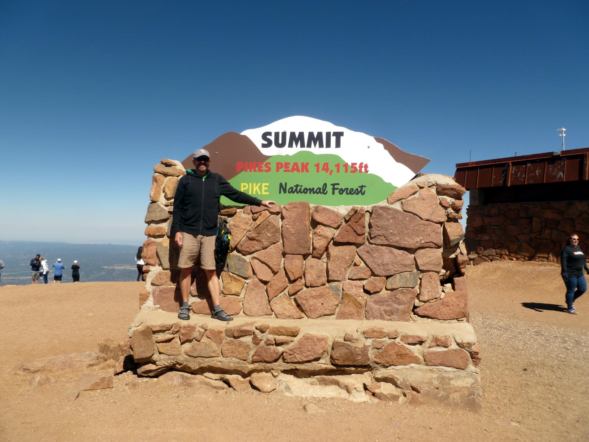 Colorado (1992-2019) - Pikes Peak #01