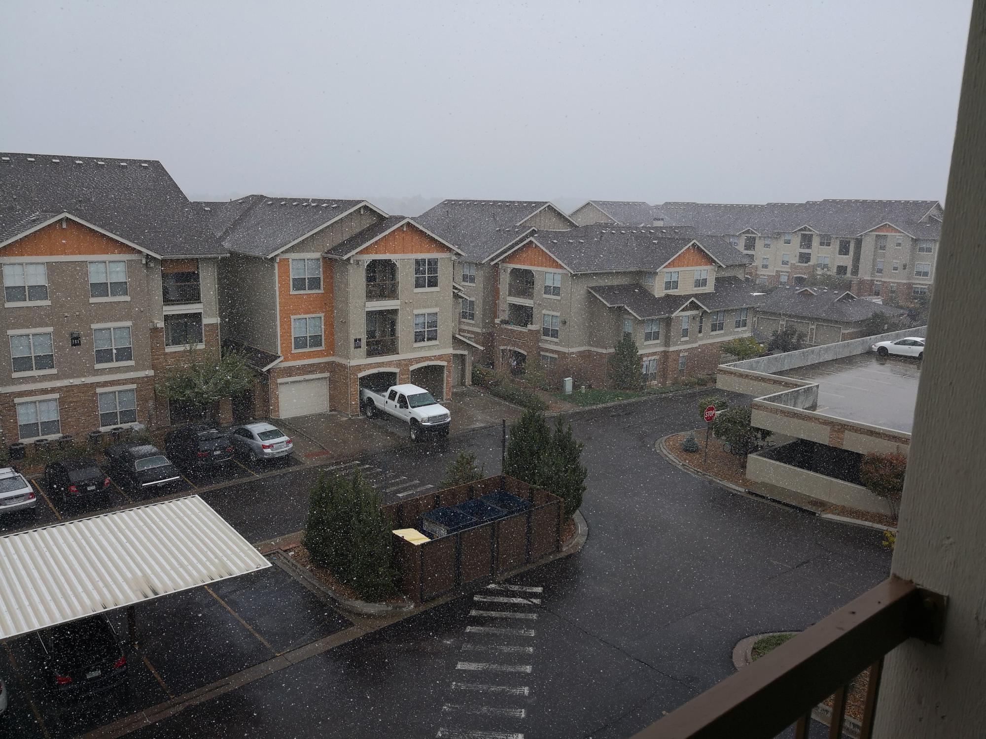 Colorado (1992-2019) - Starting To Snow