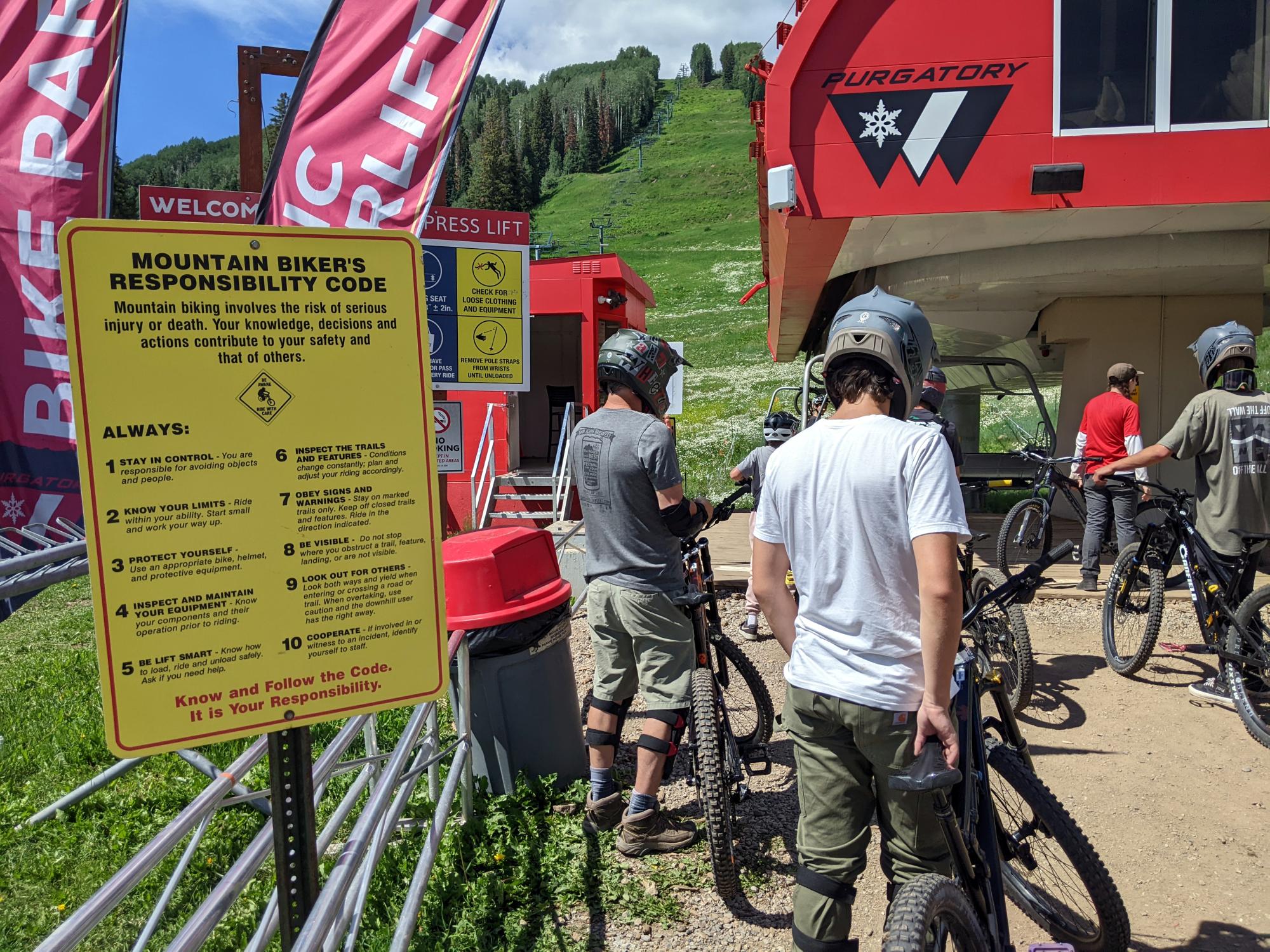 Colorado (2022-Present) - Ski Lift Line