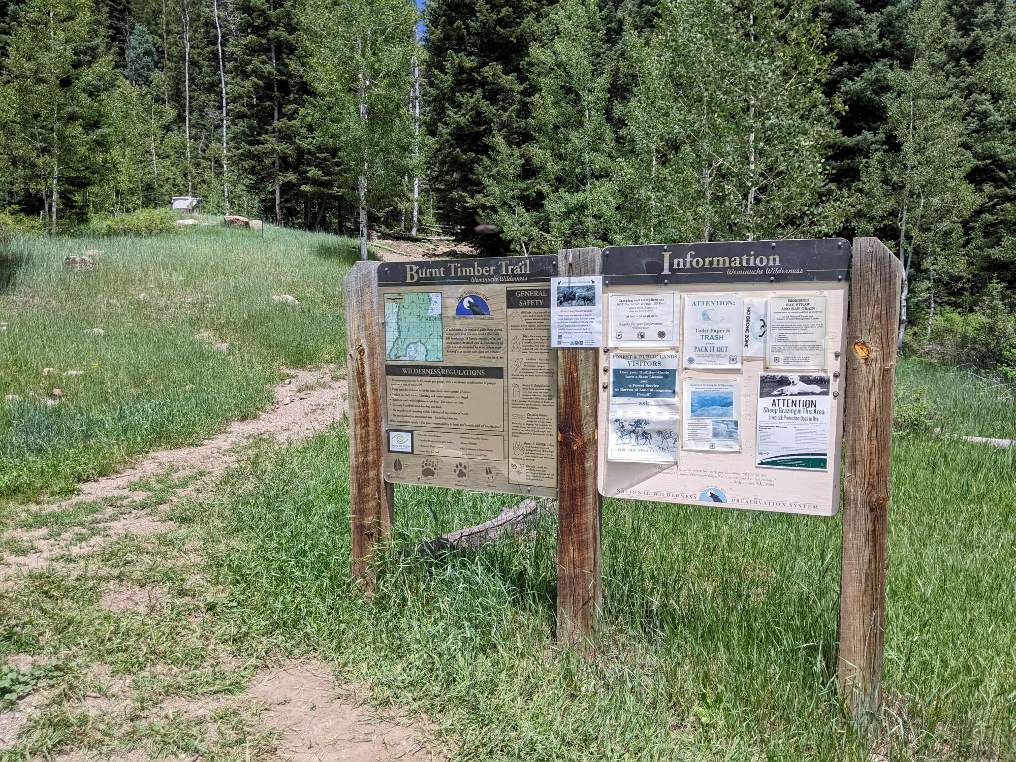 Colorado (2022-Present) - Burnt Timber Trailhead