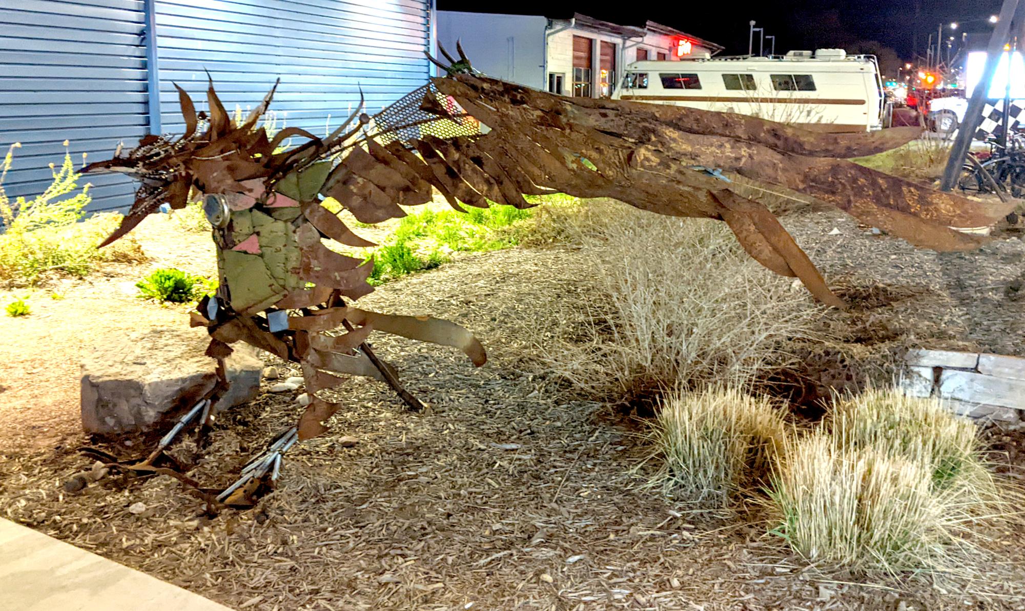 Colorado (2022-Present) - Scary Bird