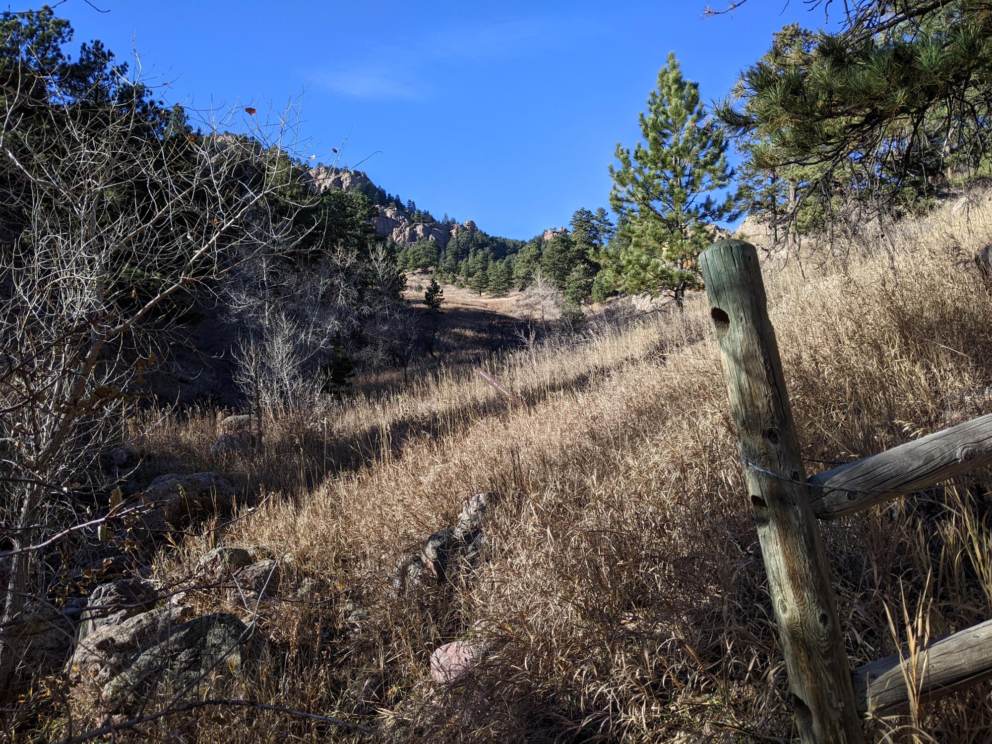 Colorado (2022-Present) - Horsetooth Falls #07