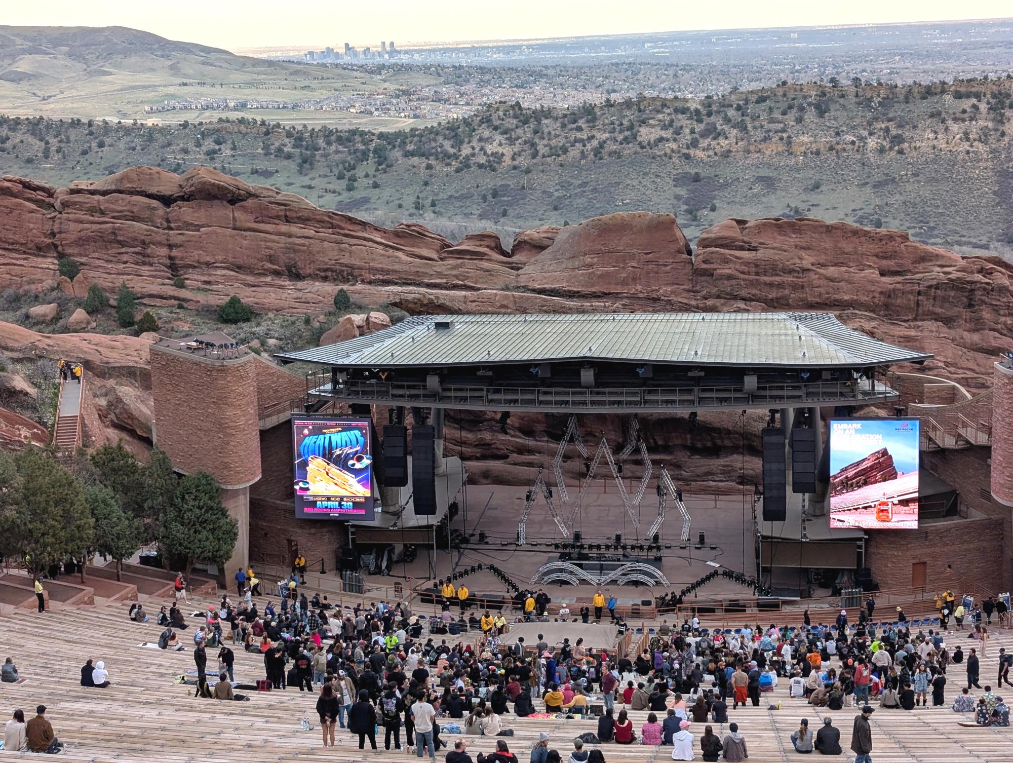 Colorado (2022-Present) - Red Rocks #1