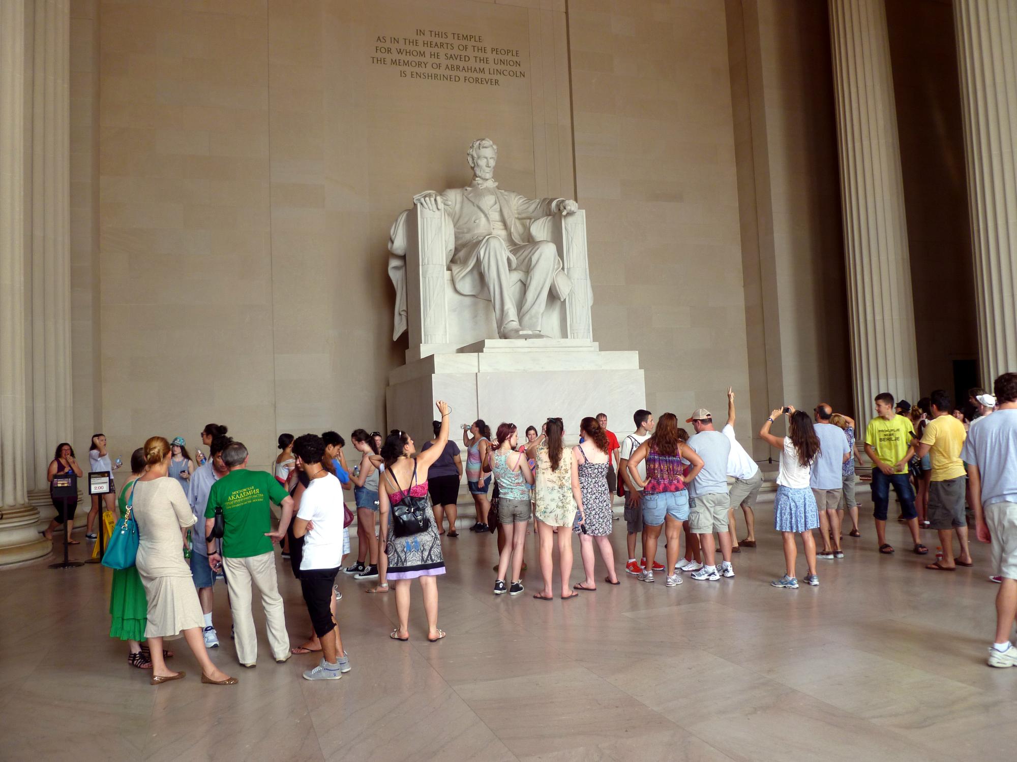 Washington D.C. - Lincoln Memorial #1