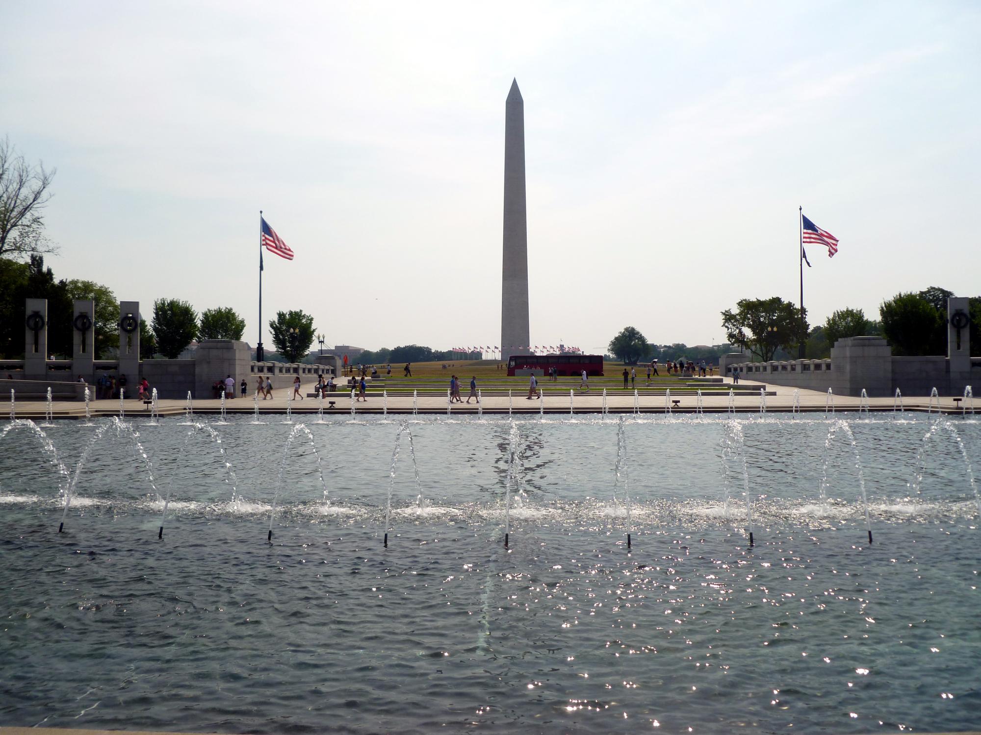 Washington D.C. - Monument And Pool