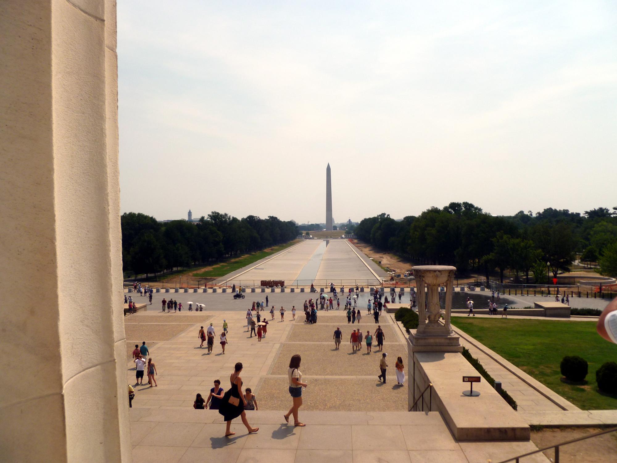 Washington D.C. - View From Memorial
