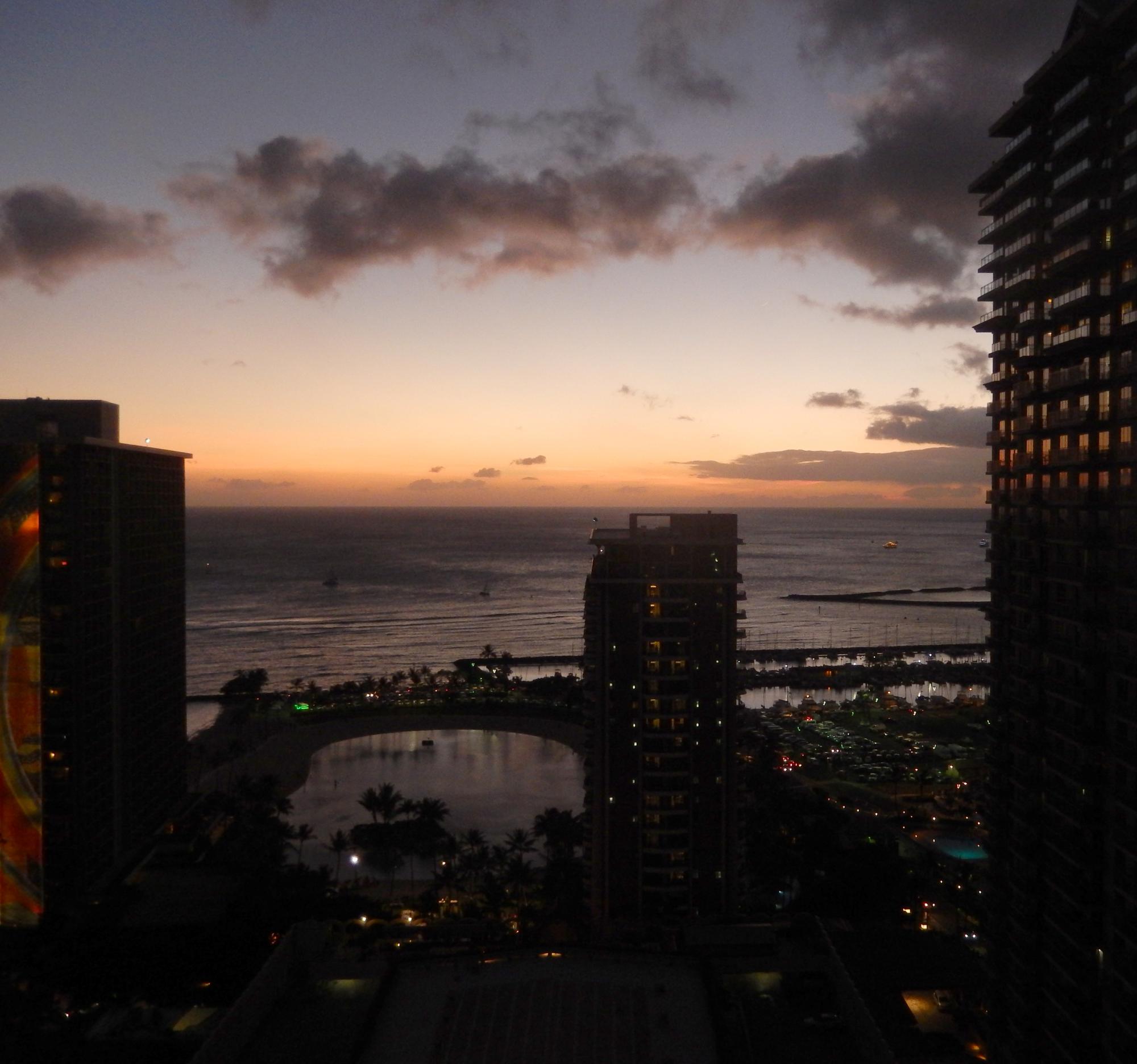 Hawaii - Sunset #1