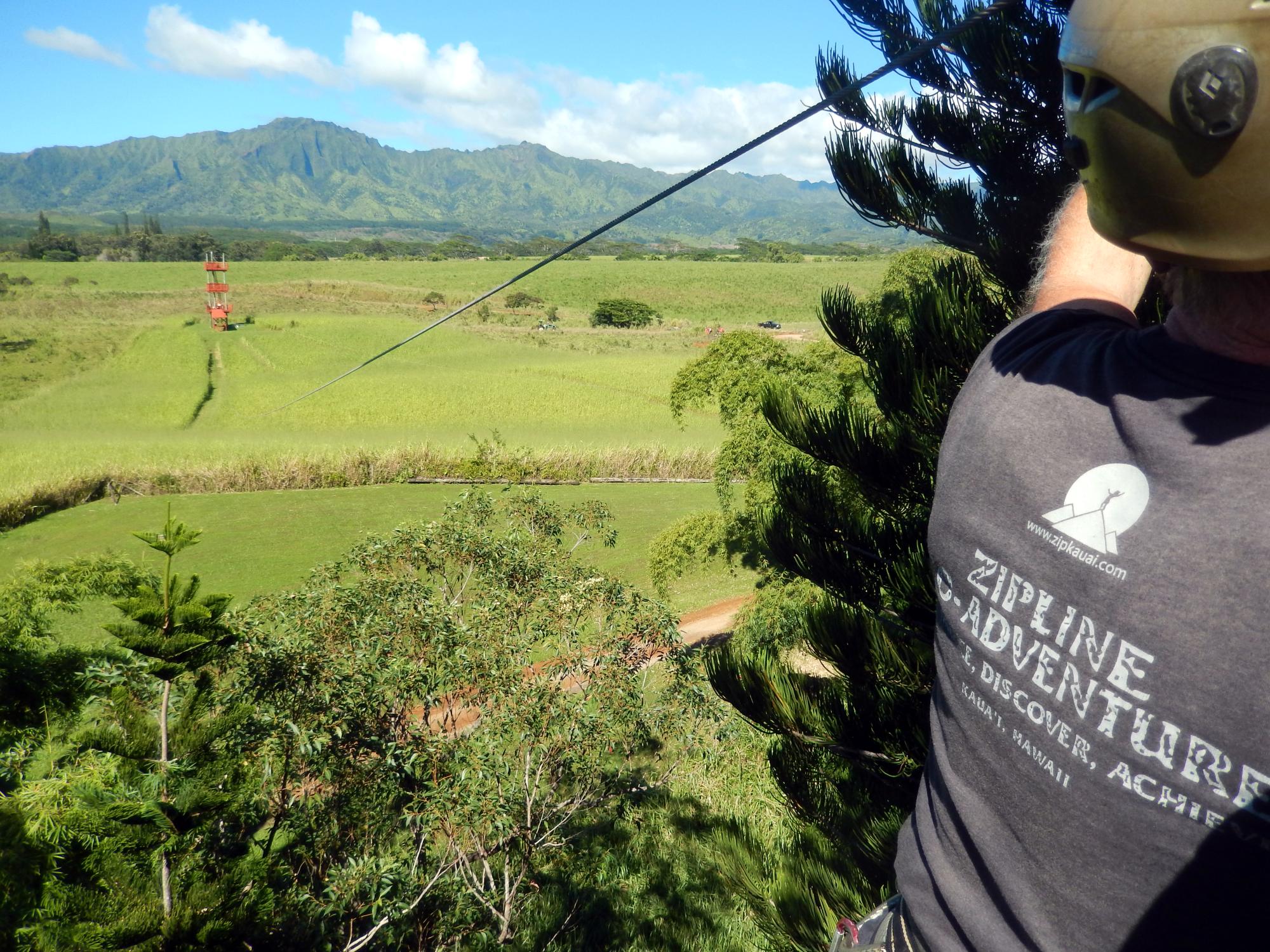 Hawaii - Tree Top Zipline Kauai #1