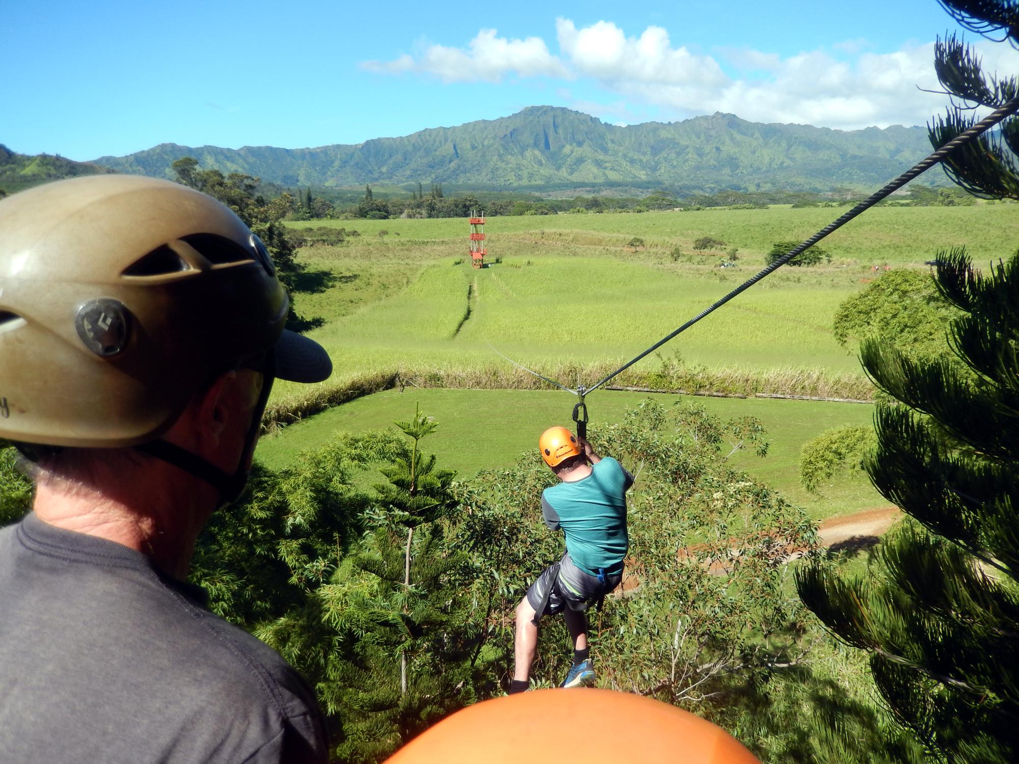 Hawaii - Tree Top Zipline Kauai #2