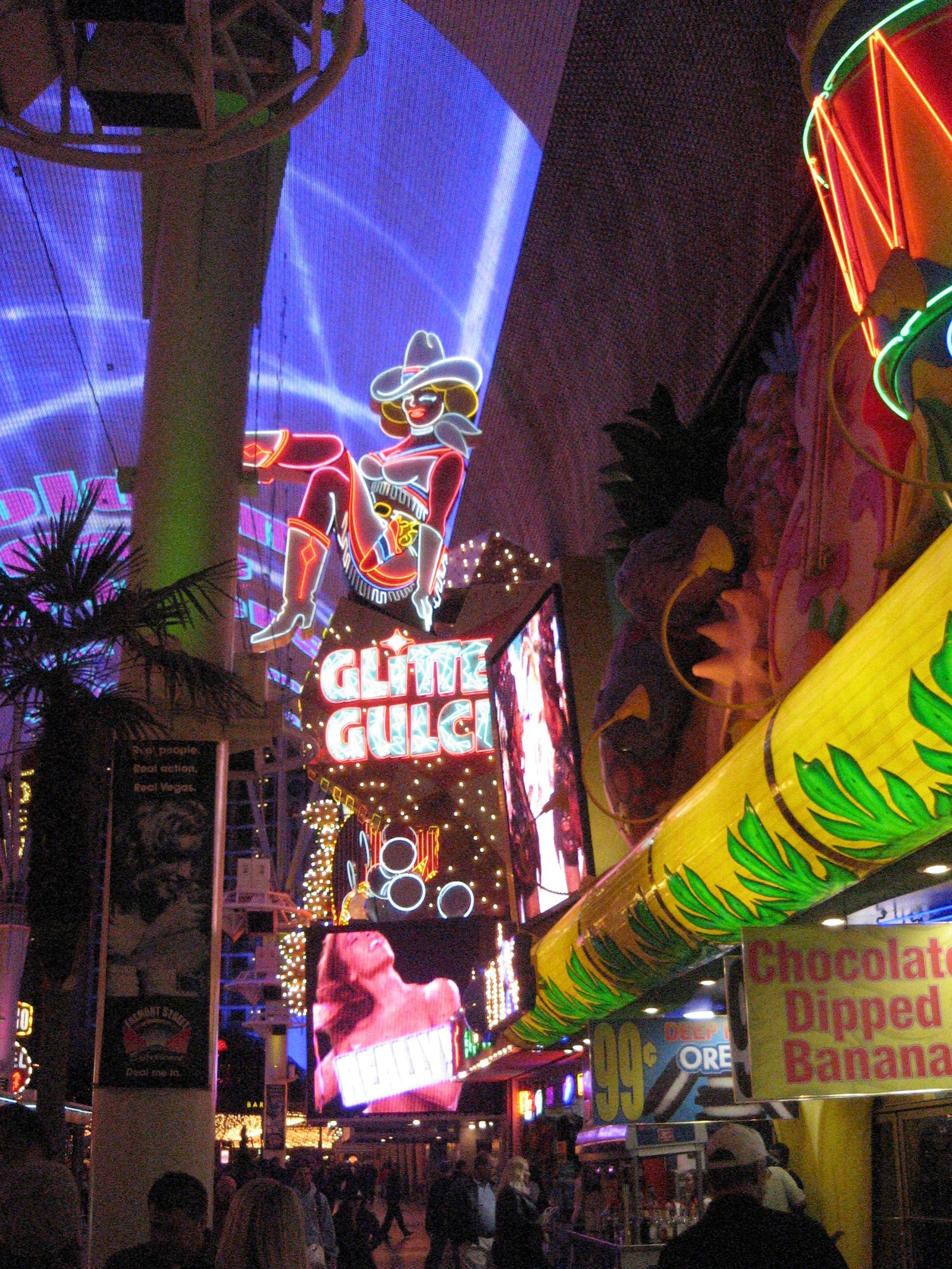 Las Vegas - Glitter Gulch LVNV