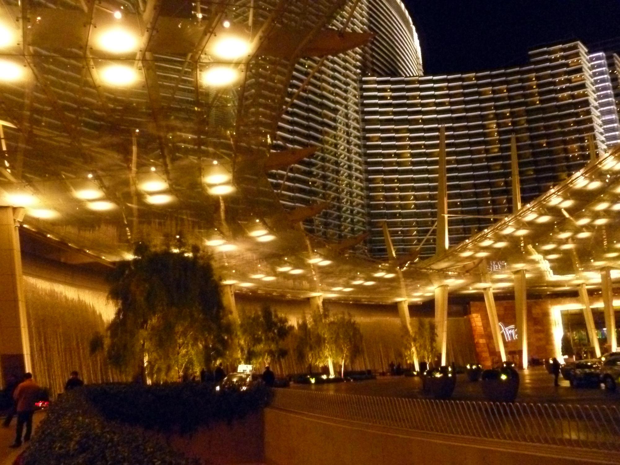 Las Vegas - Aria Entrance #3