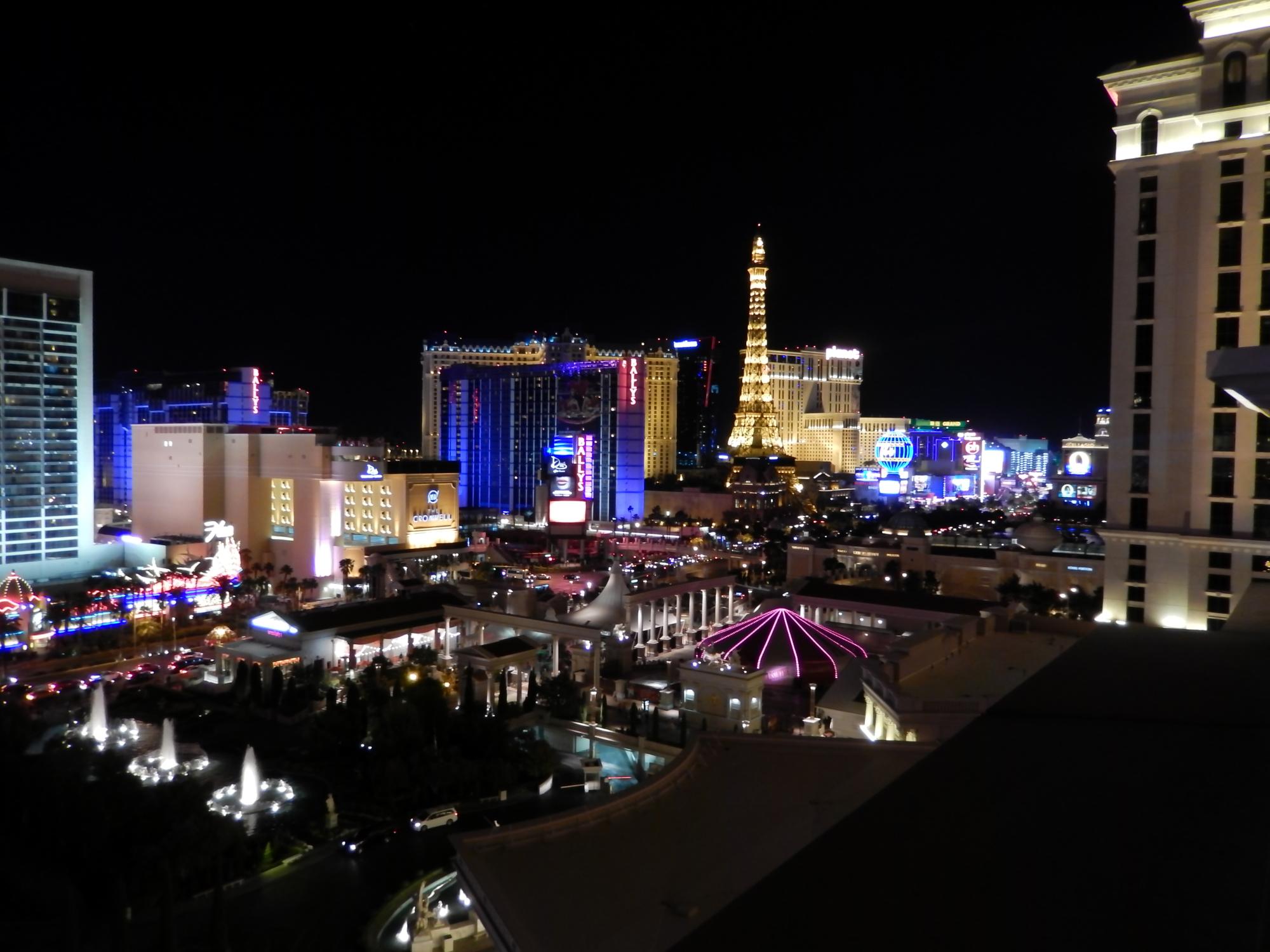 Las Vegas - Vegas At Dark Skyline #1