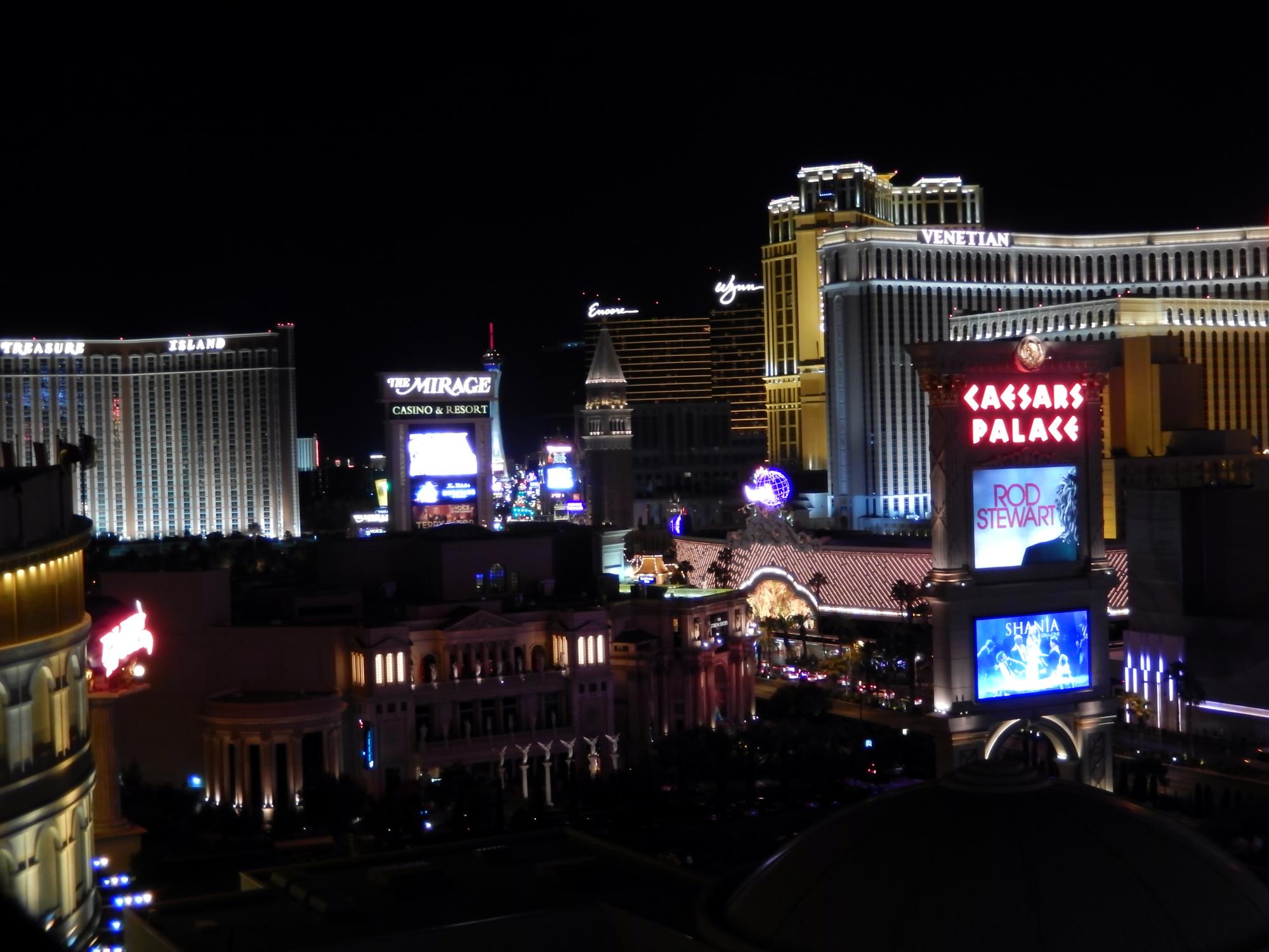 Las Vegas - Vegas At Dark Skyline #2