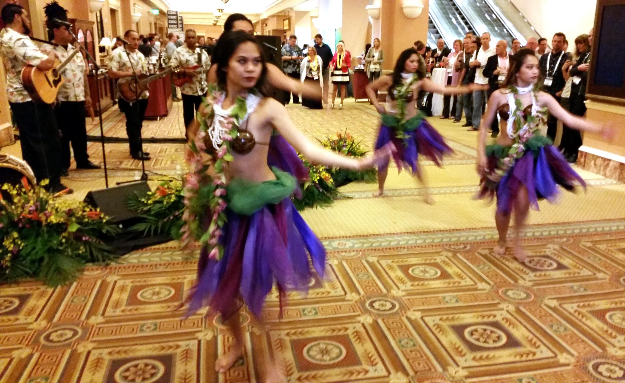 Las Vegas - Hawaiian Dancers #1