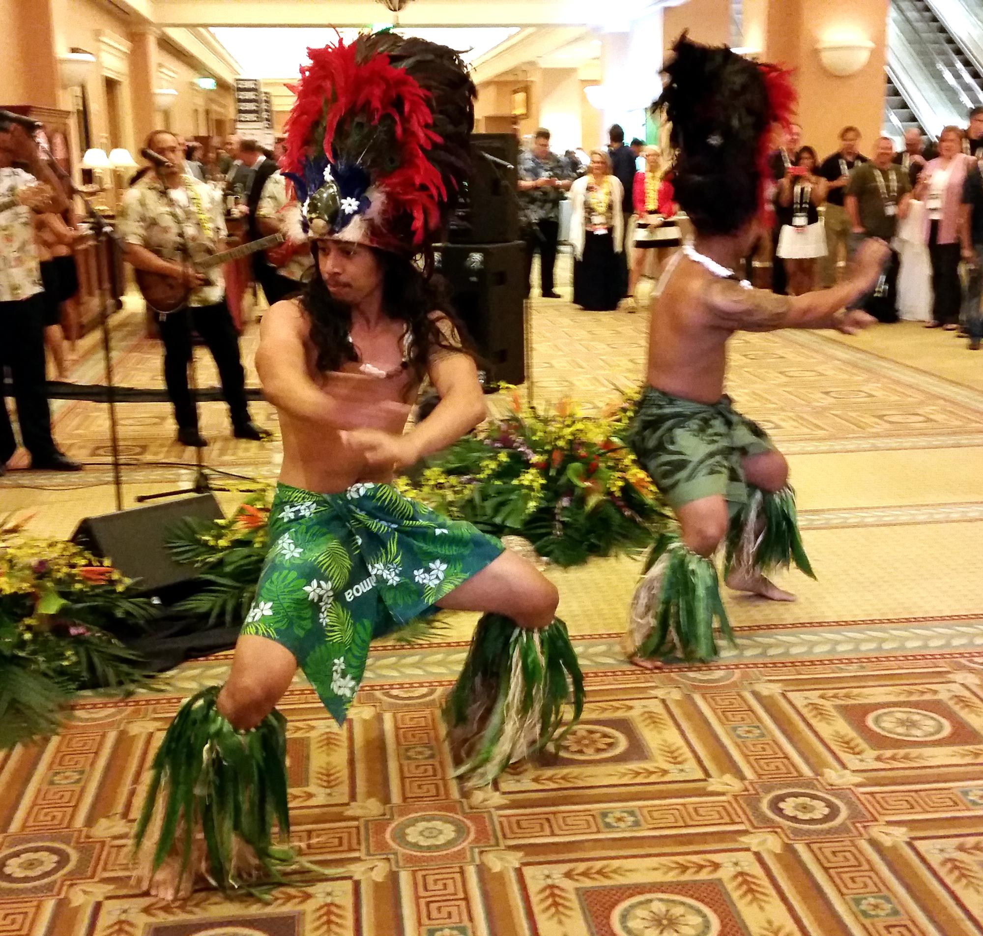 Las Vegas - Hawaiian Dancers #2