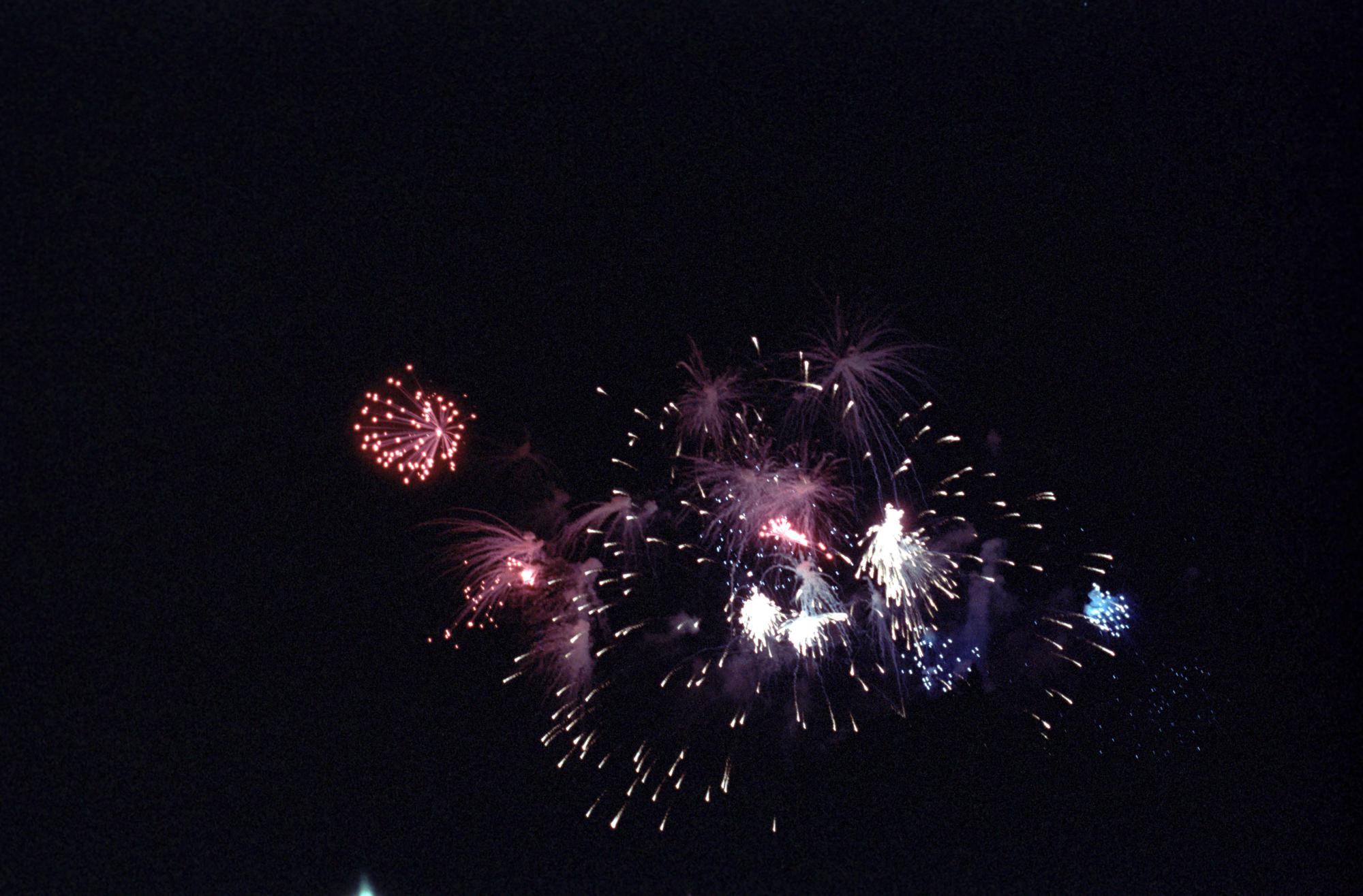 New England - Boston Fireworks #6