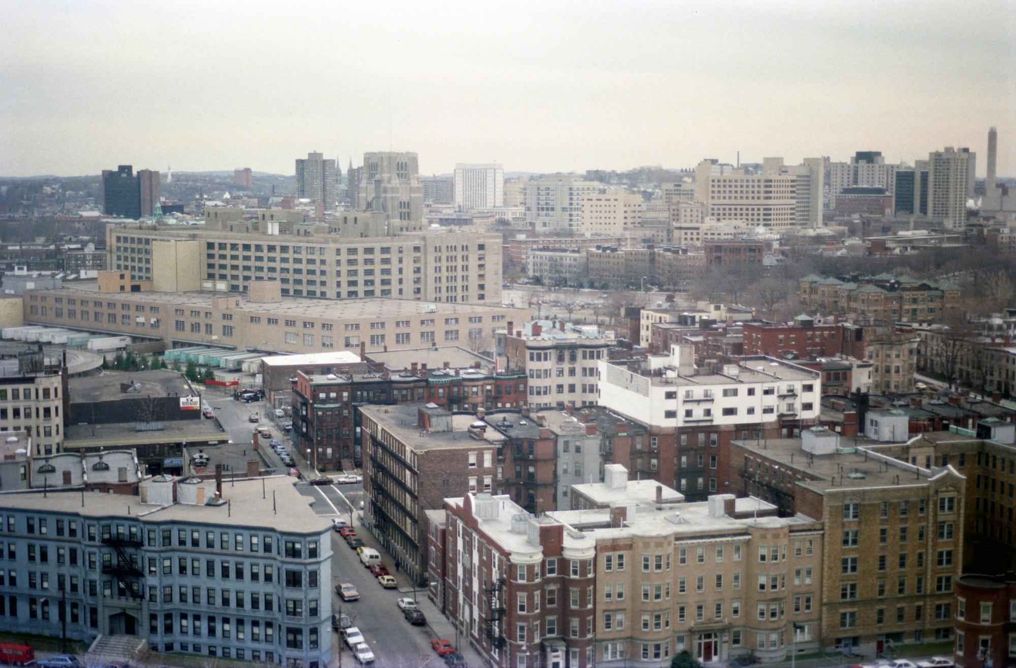 New England - View From Boston University #1