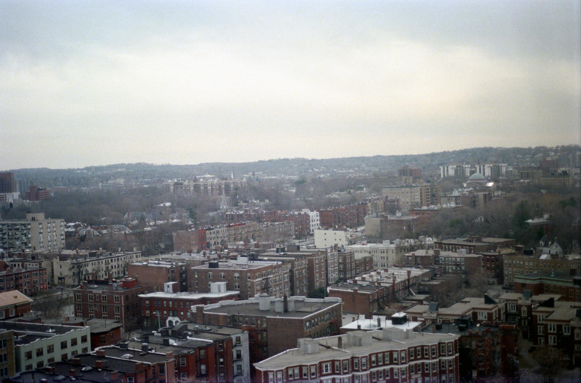 New England - View From Boston University #2