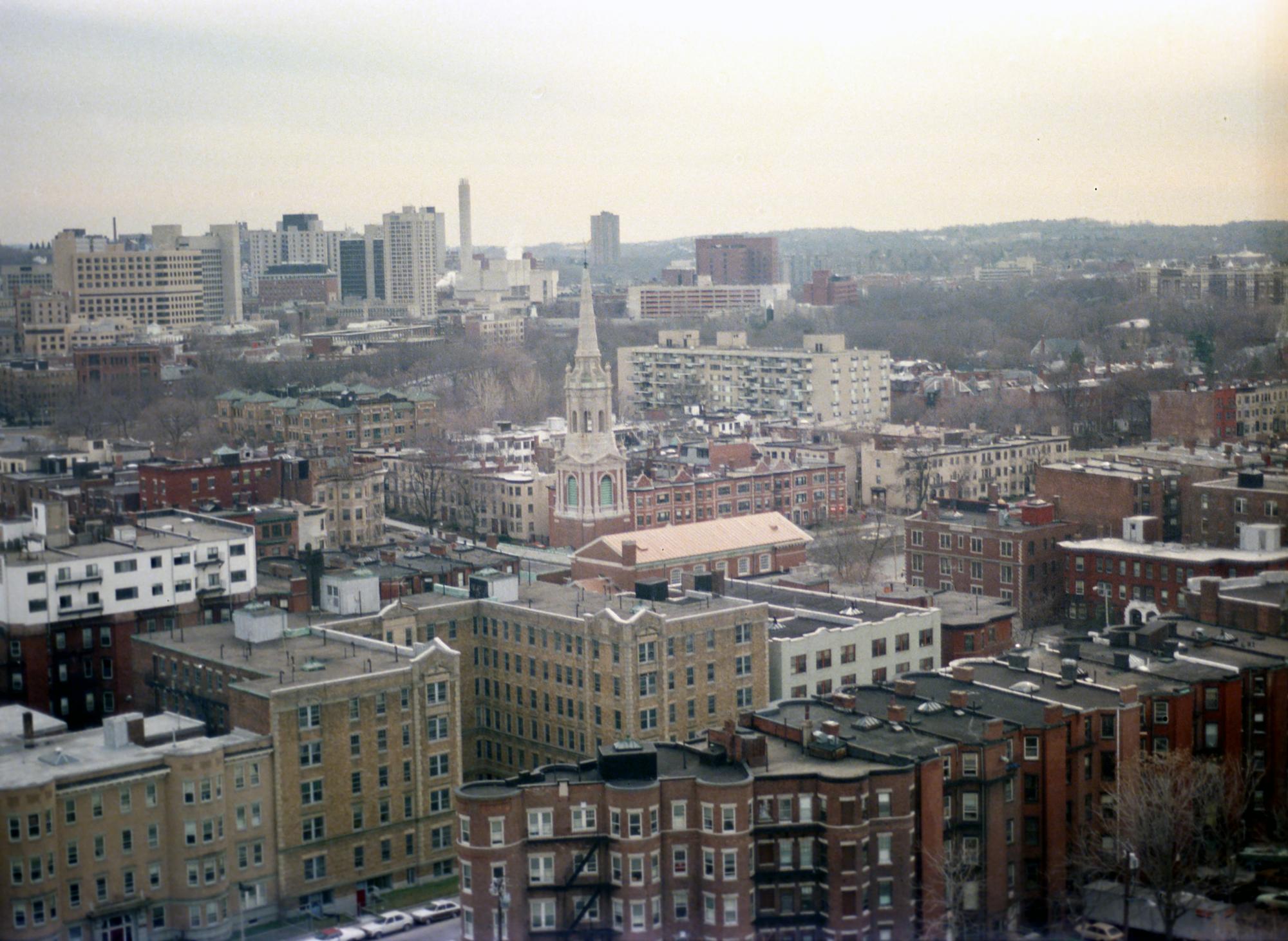 New England - View From Boston University #3