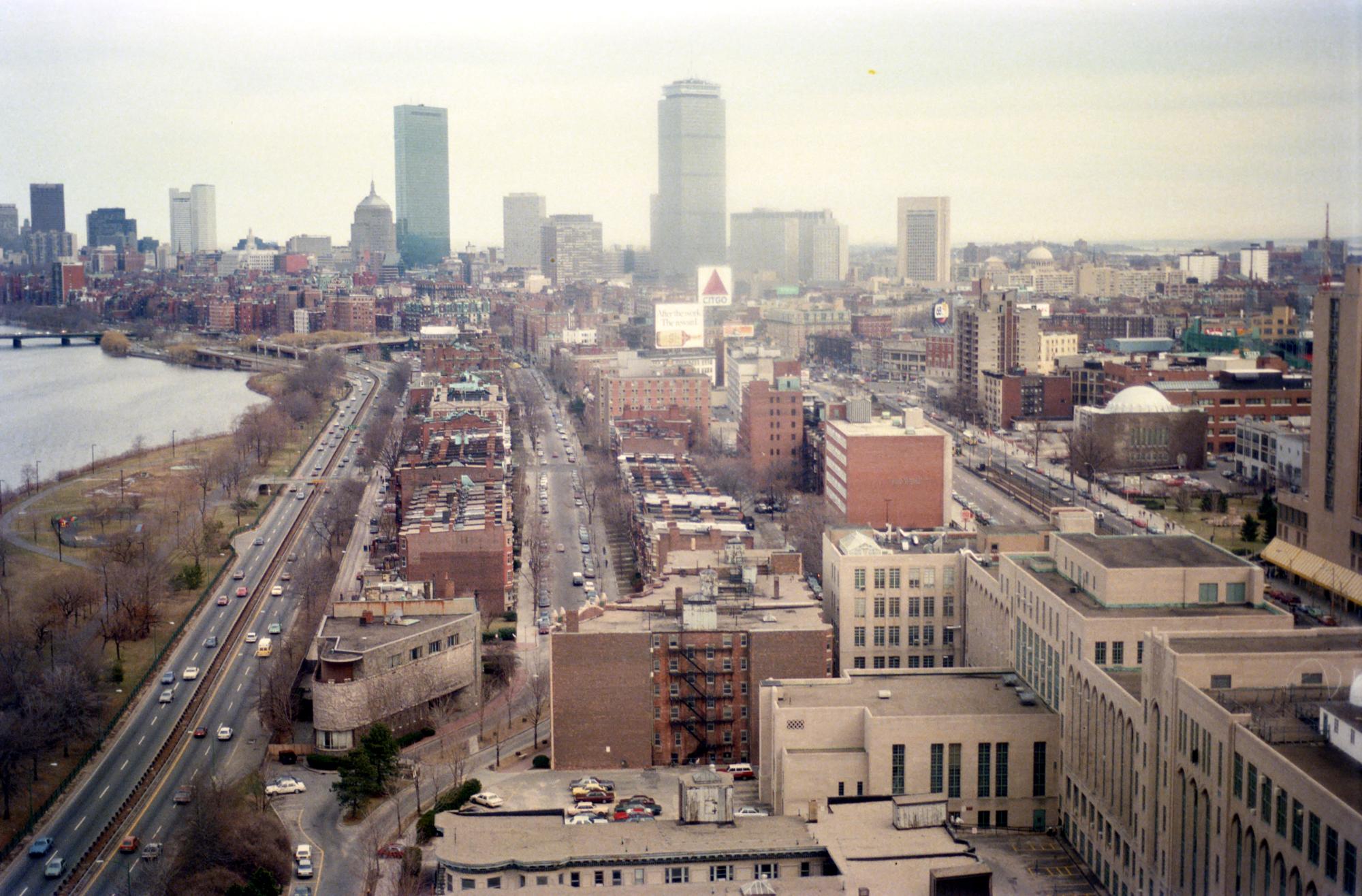 New England - View From Boston University #7