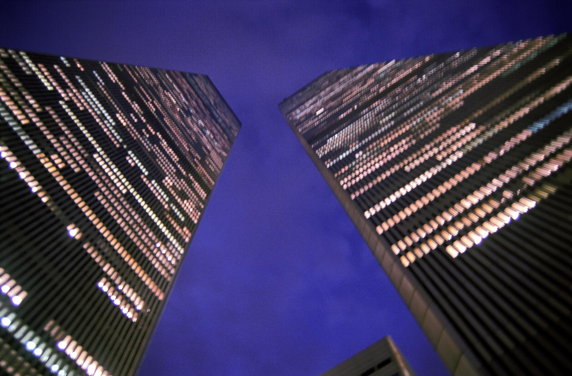 New York City - WTC Night