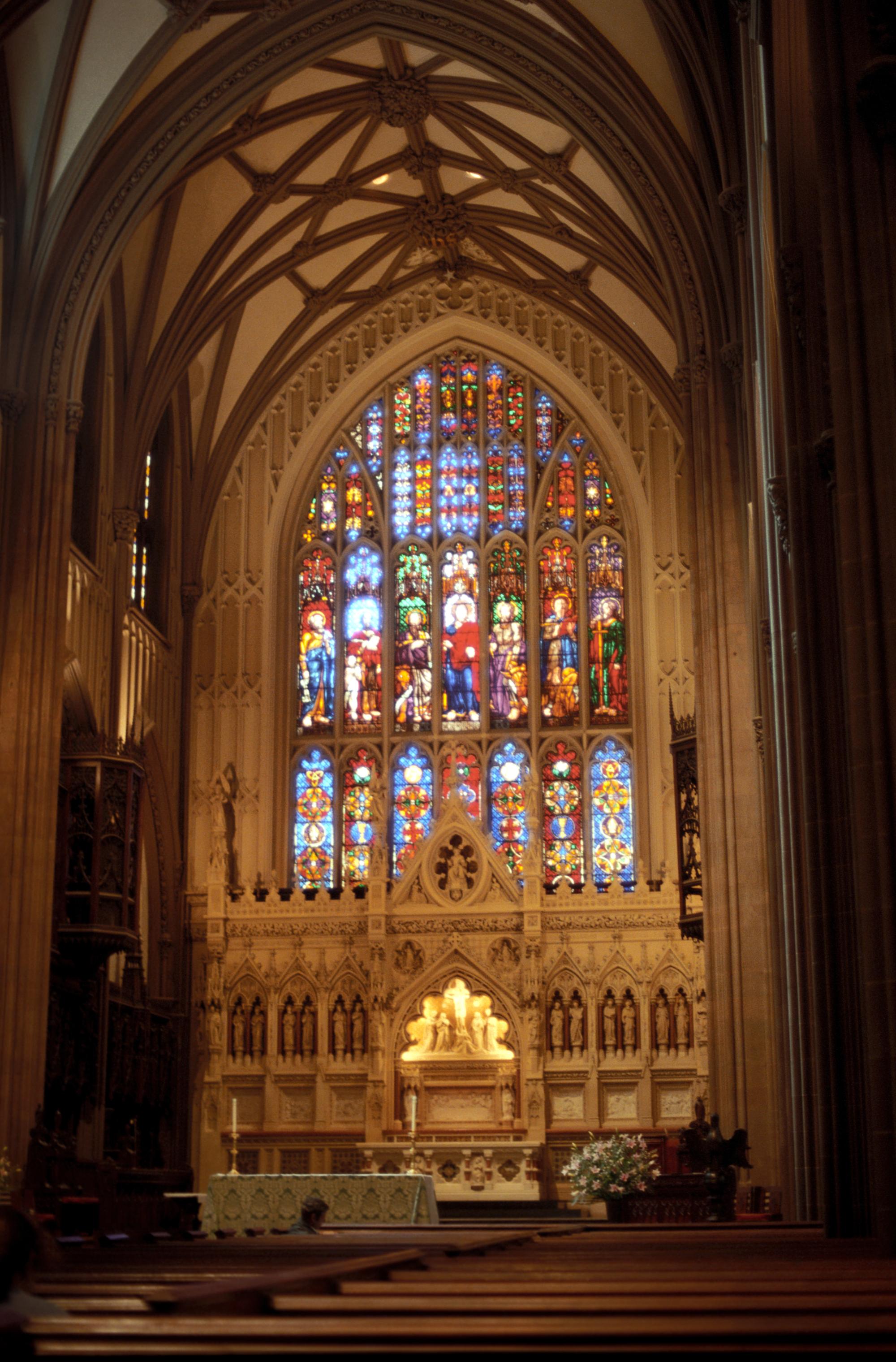 New York City - Church Interior