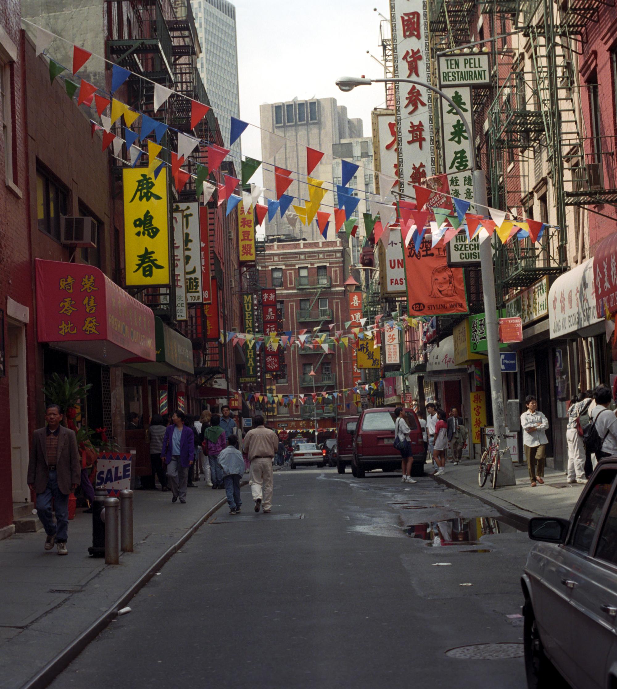 New York City - China Town