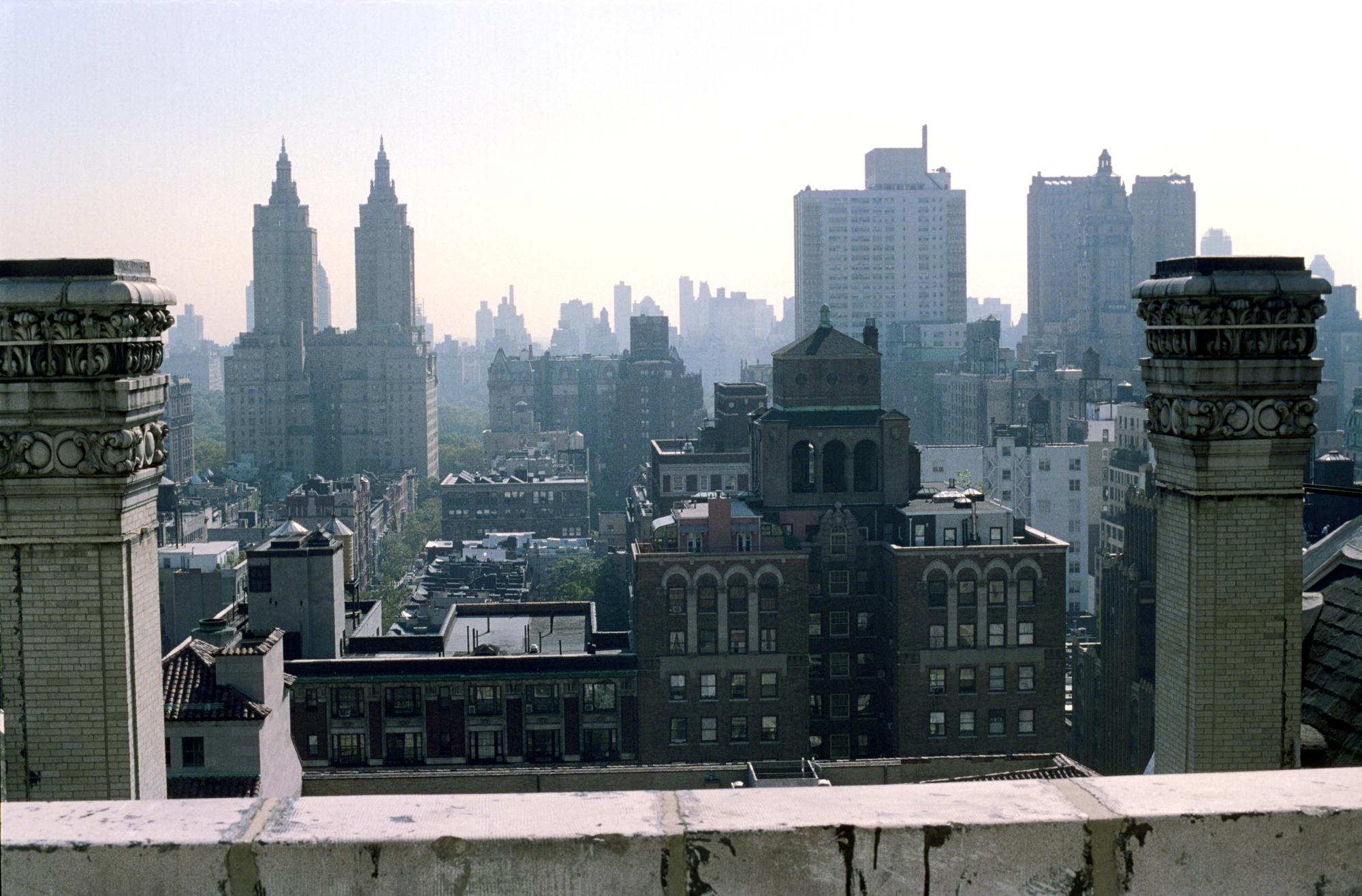 New York City - Ansonia Rooftop View #2