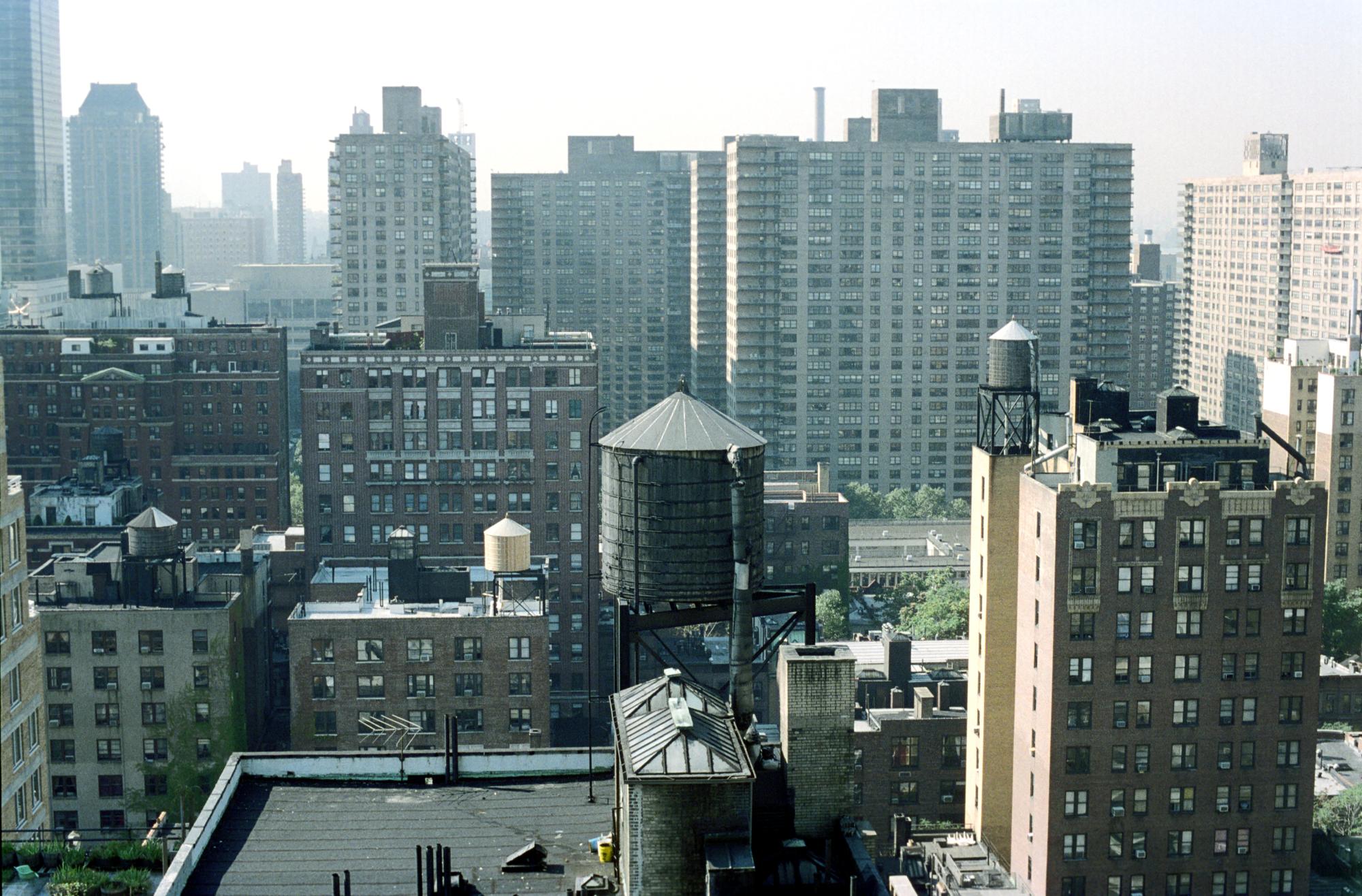 New York City - Ansonia Rooftop View #3