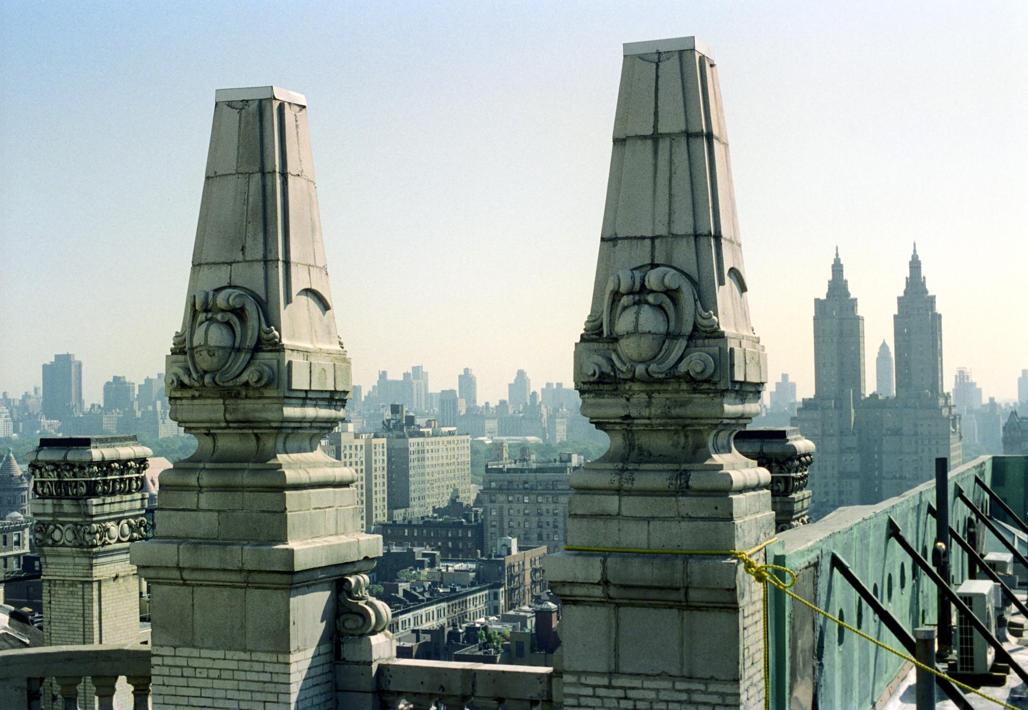 New York City - Ansonia Rooftop View #4