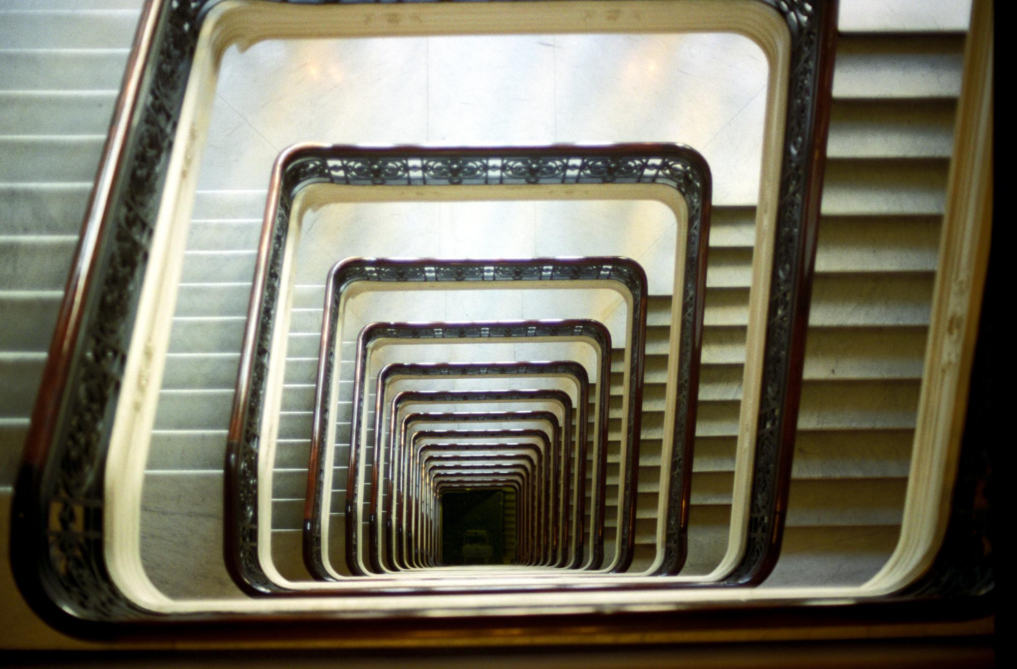 New York City - Ansonia Stairwell