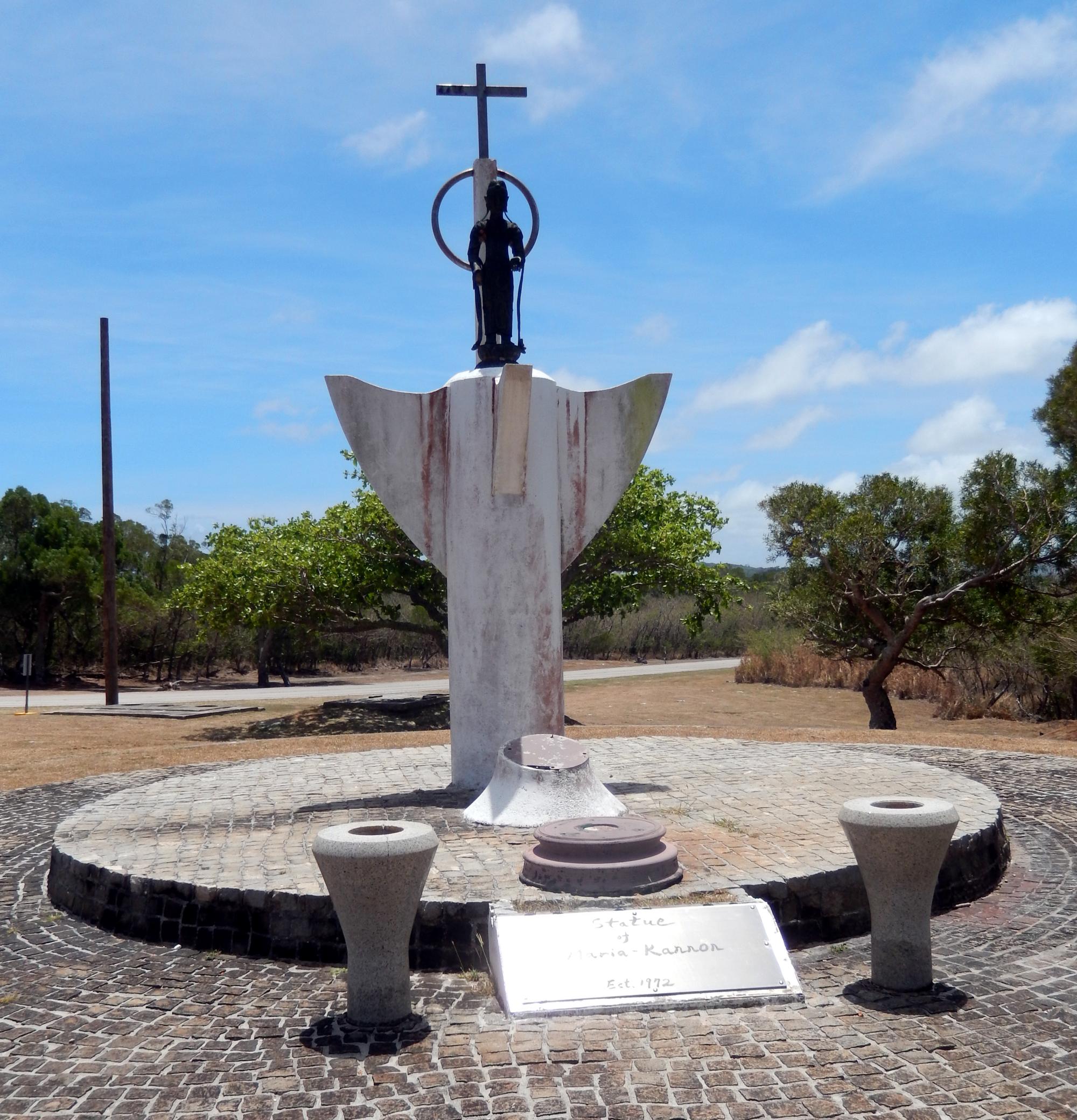 Saipan - Maria Kannon Statue #1