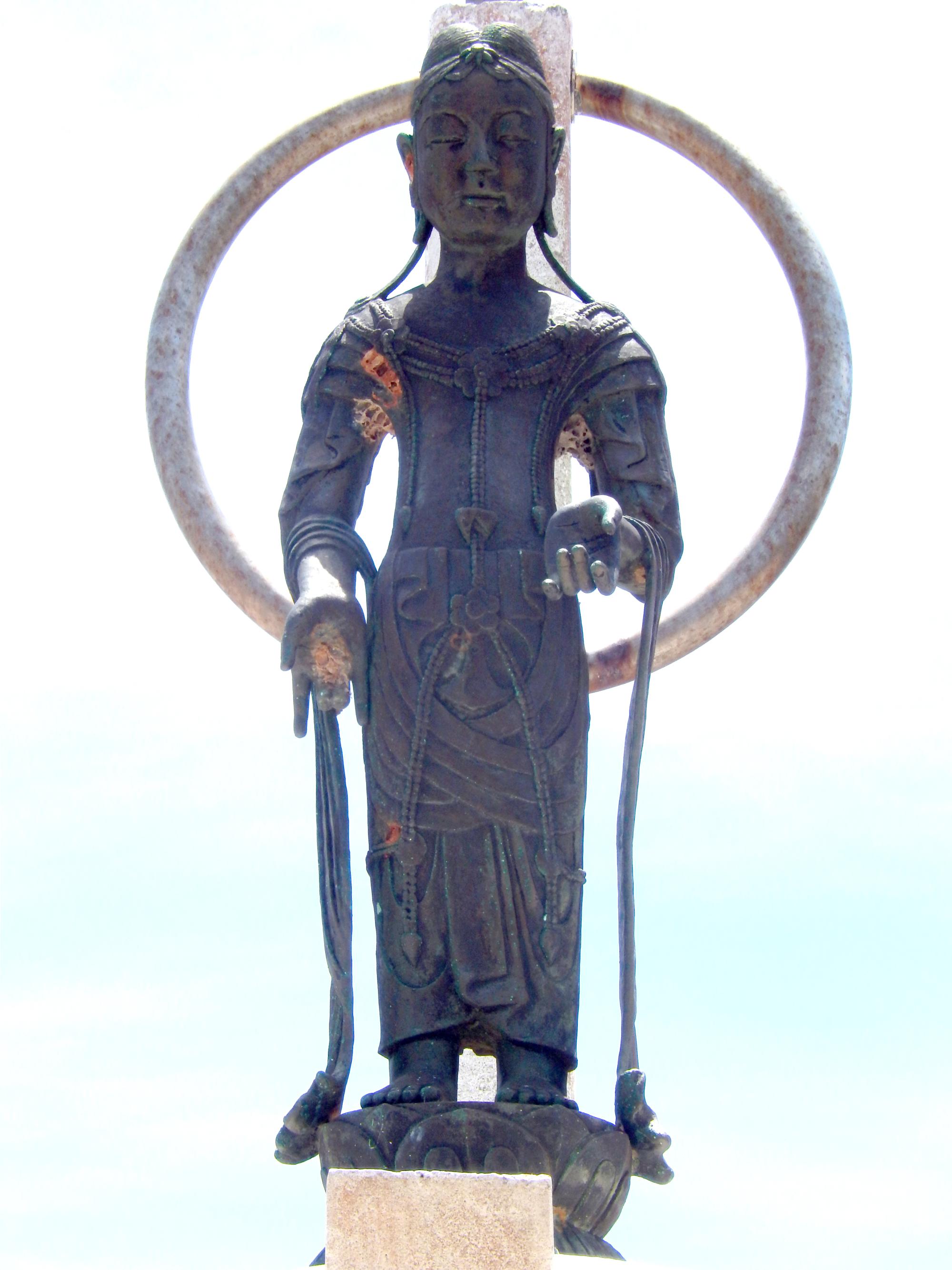 Saipan - Maria Kannon Statue #2