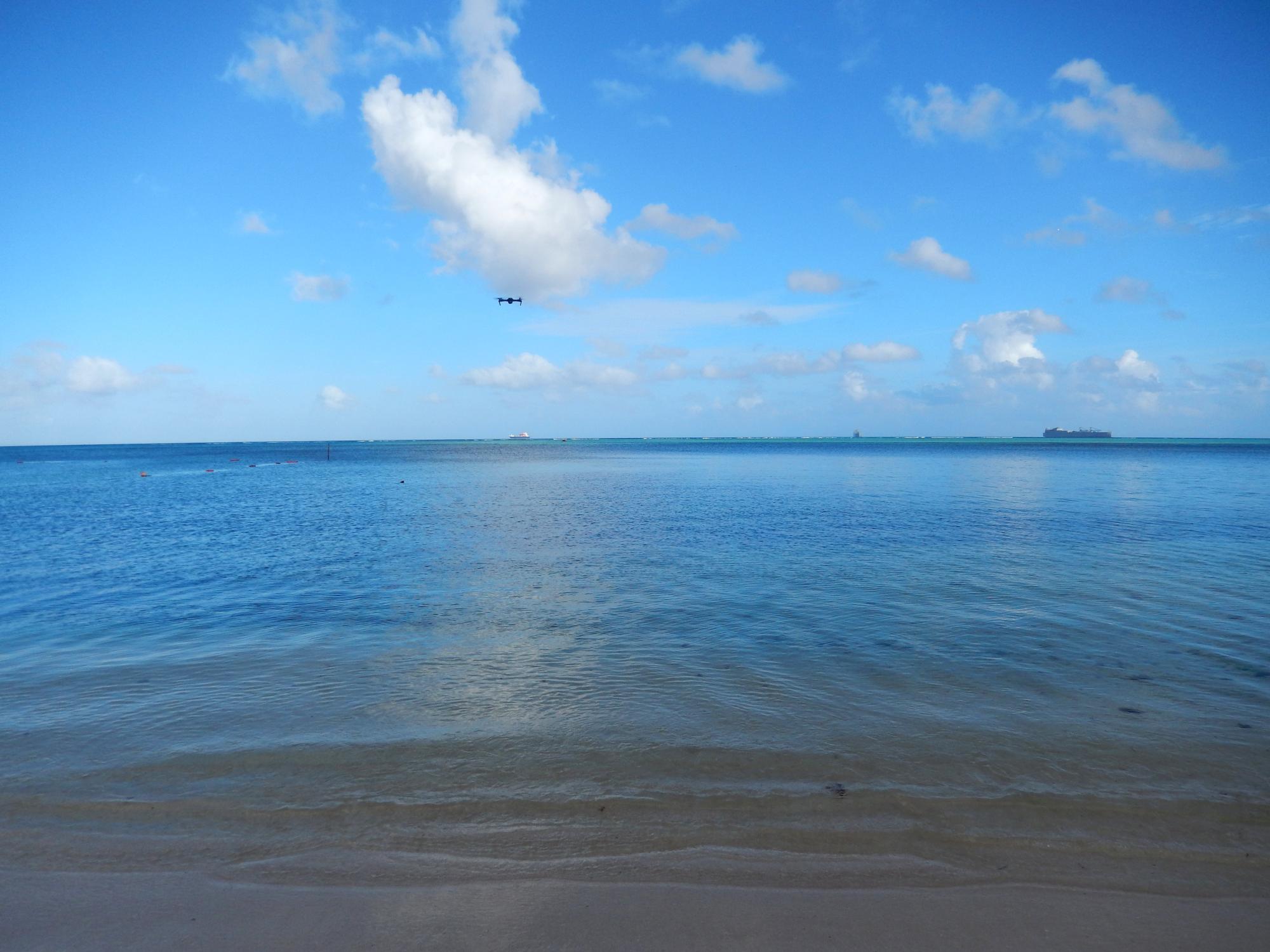 Saipan - Mavic Pro Over Water