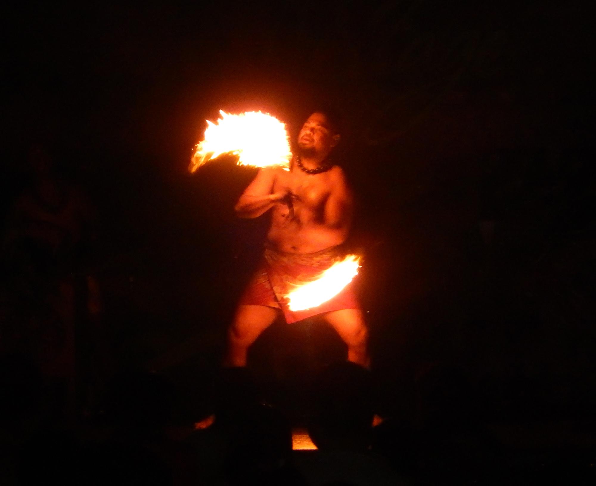 Saipan - Saipan Fire Dancing #1