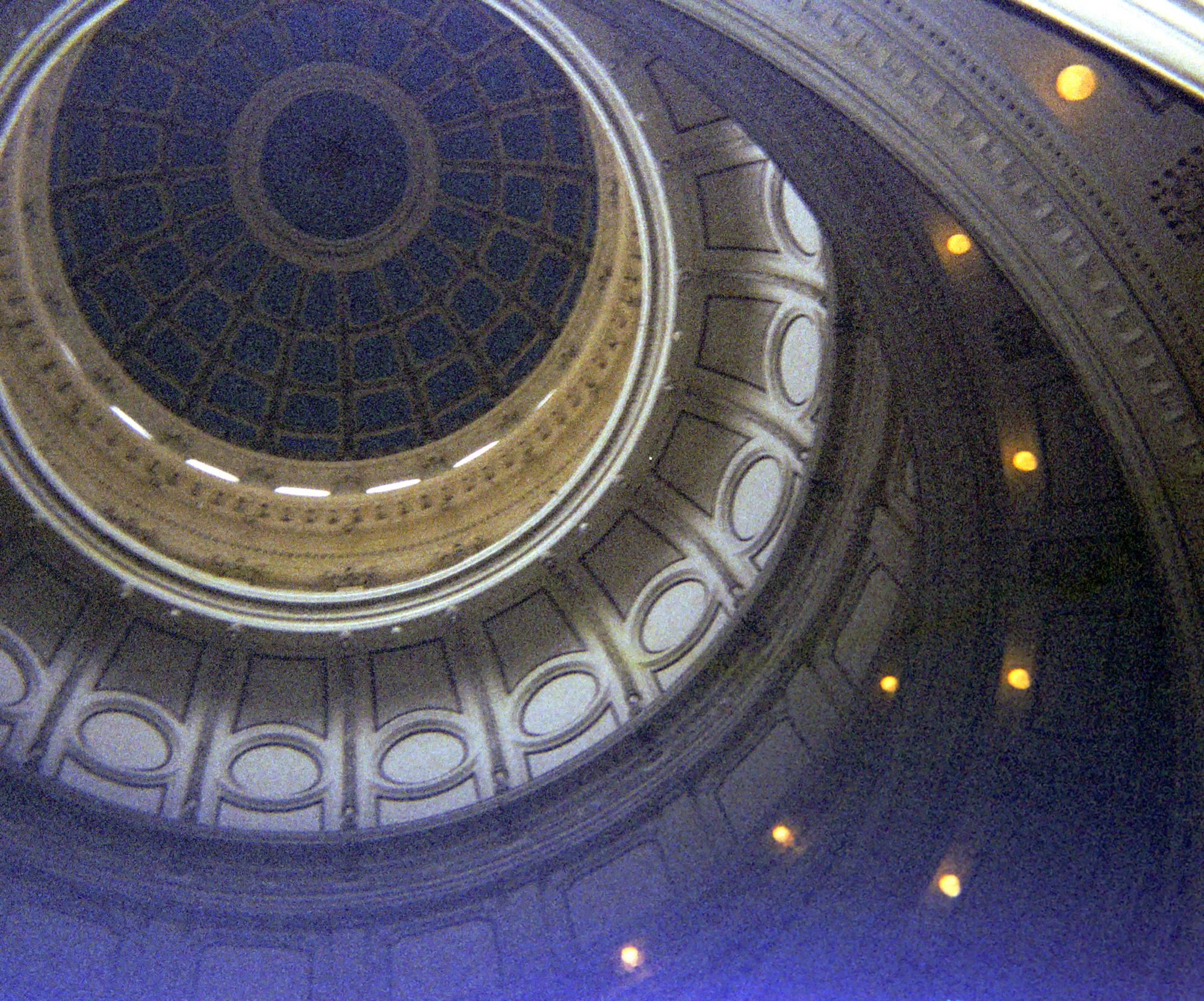 Austin - Capitol Dome Interior Austin Texas