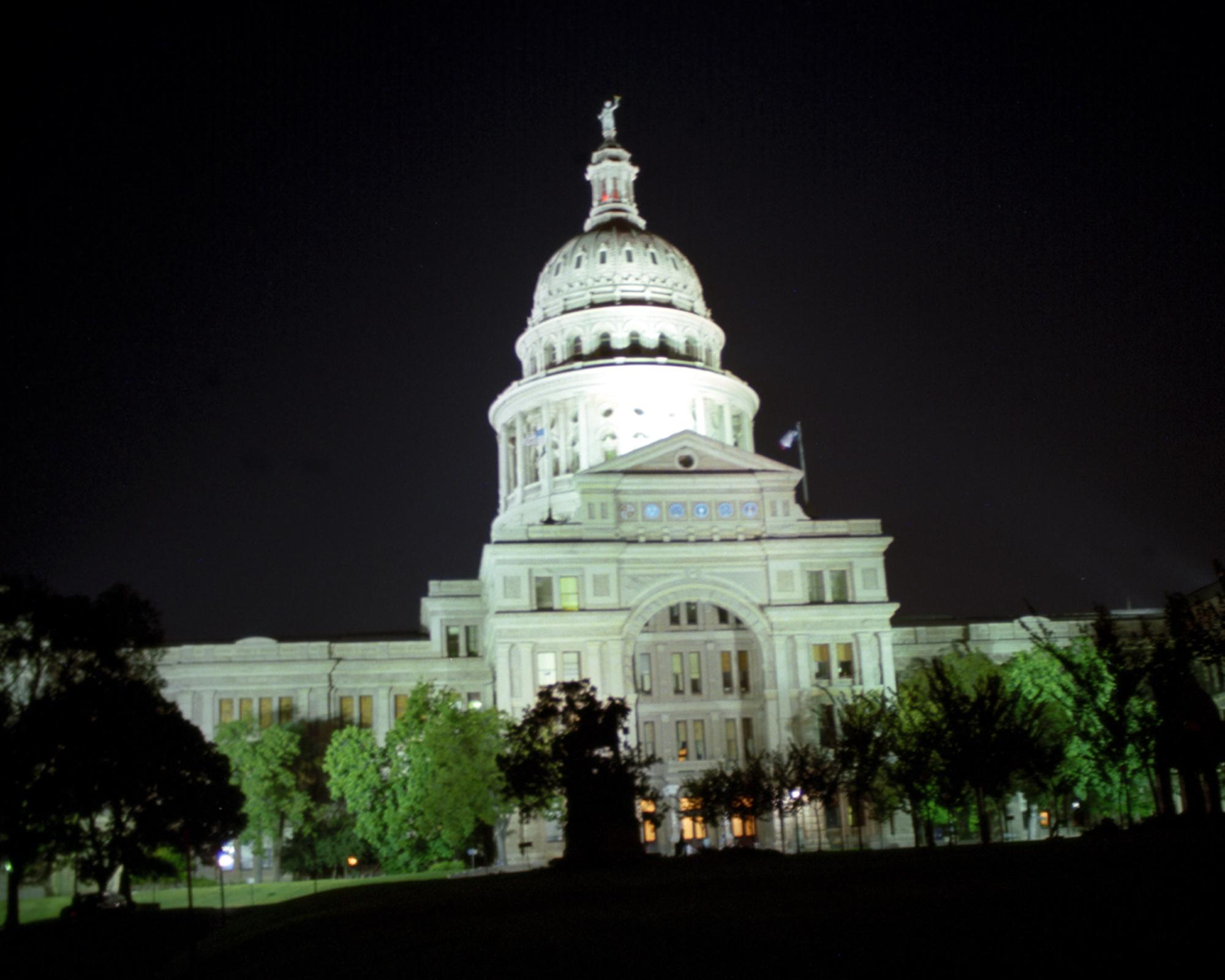 Austin - Austin State Capitol