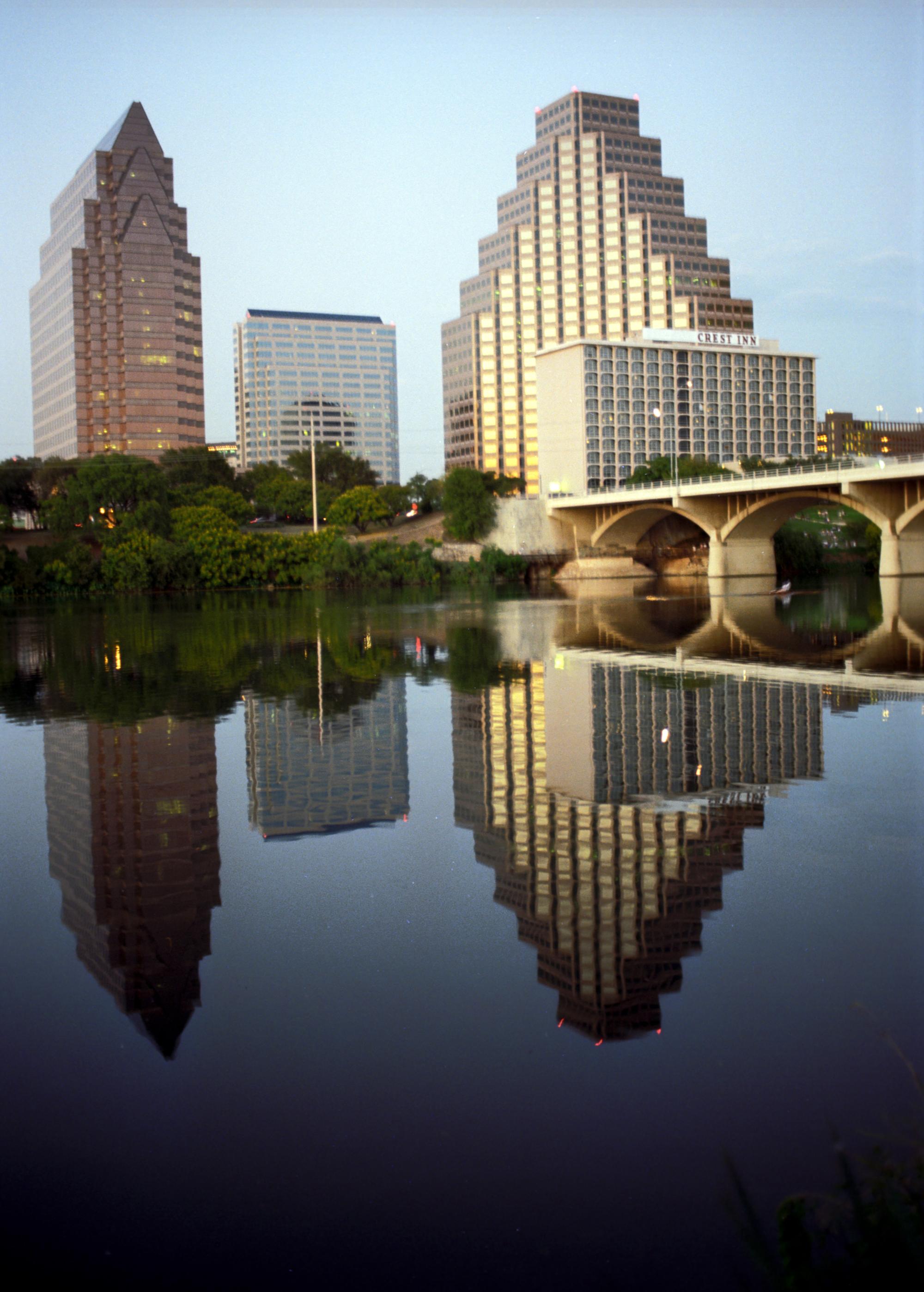 Austin - Town Lake Reflections